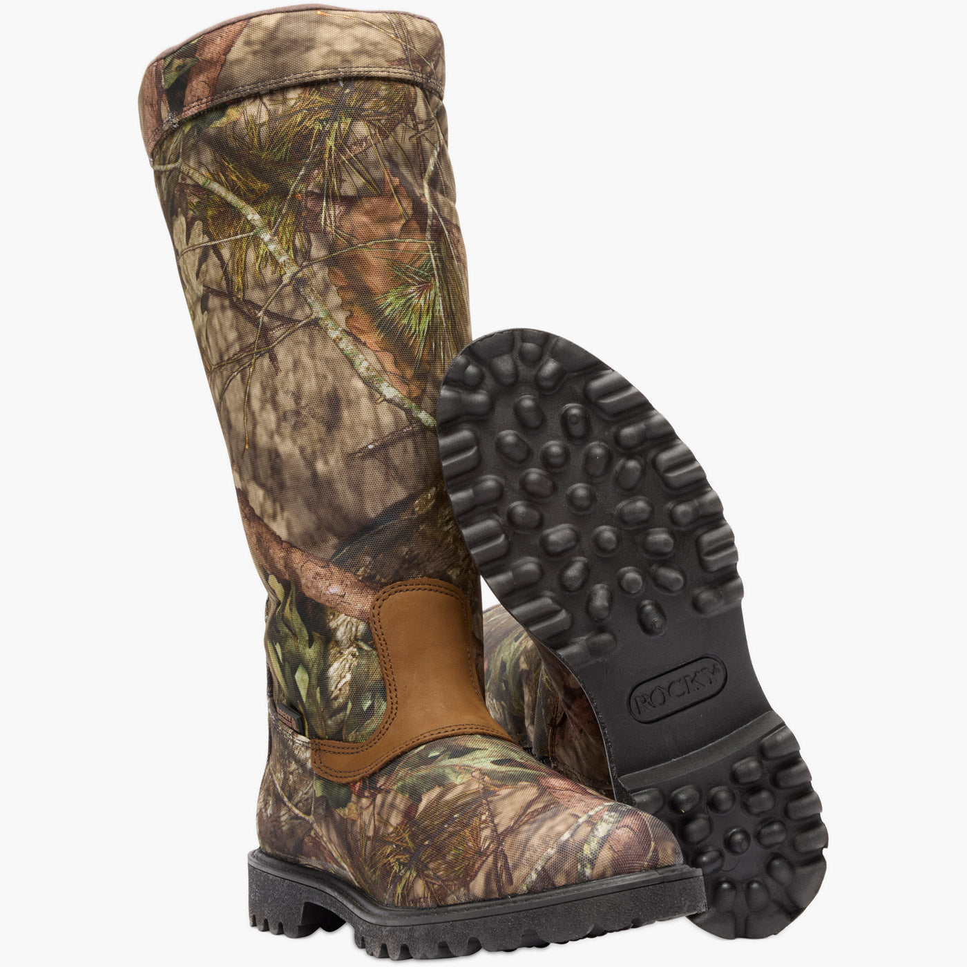 Rocky Low Country Waterproof Snake Boot - outsole