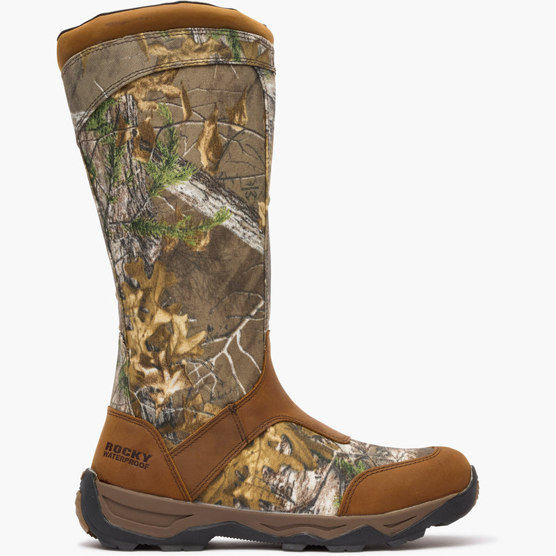 Rocky Retraction Waterproof Side-Zip Snake Boot - profile