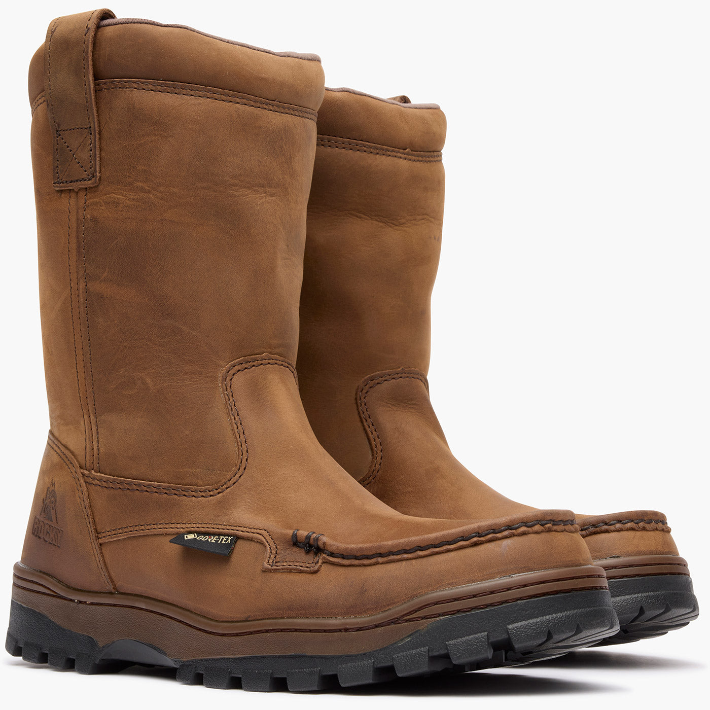 Rocky Outback GORE-TEX® Waterproof Wellington Boot - doublequarter