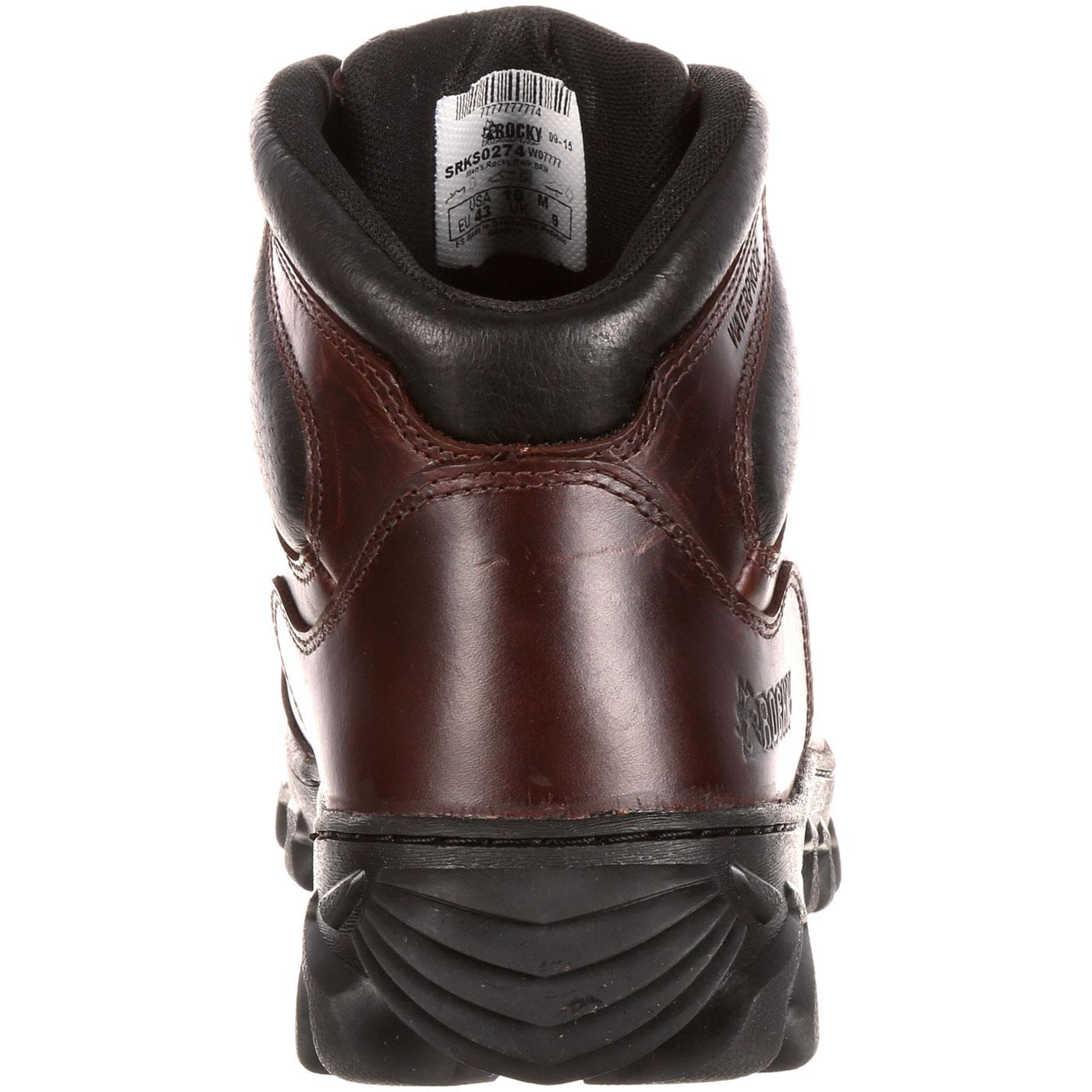 Rocky S2V Jungle Hunter Waterproof Hiker - back