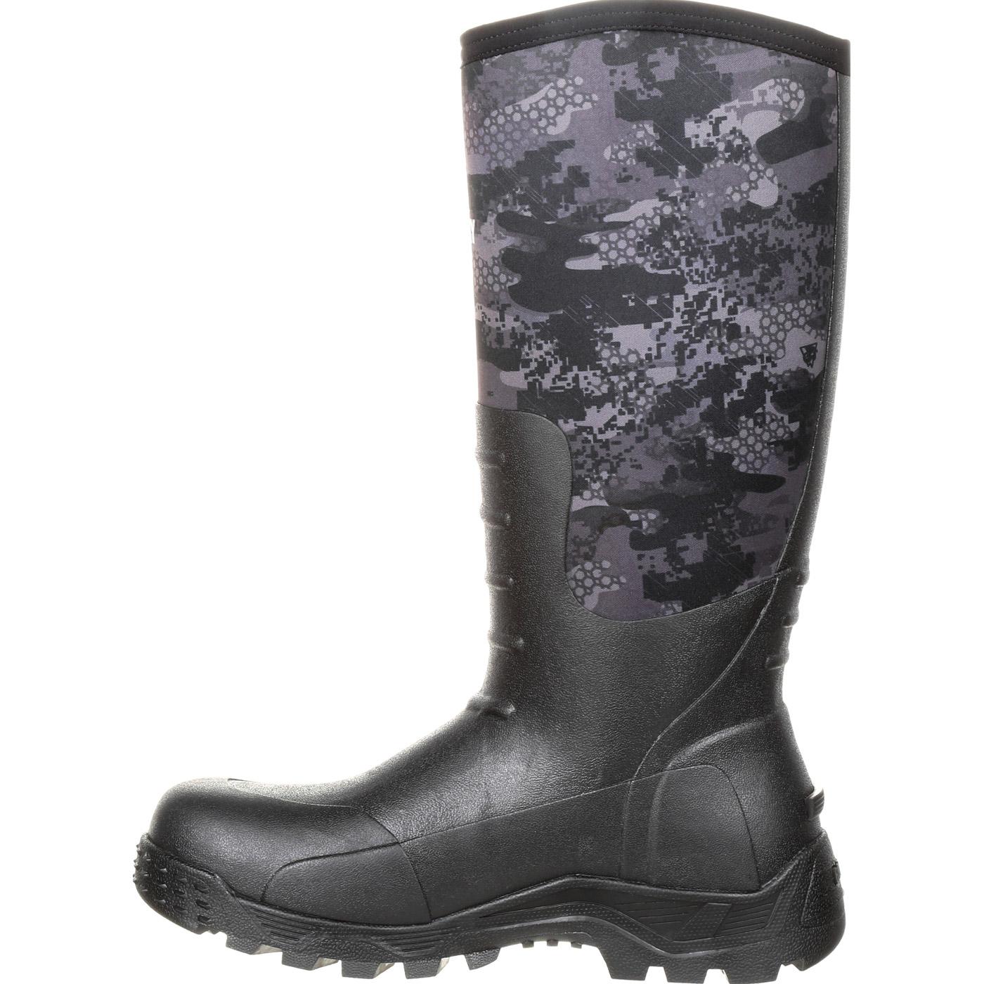 Rocky Sport Pro Rubber Waterproof Outdoor Boot - profile
