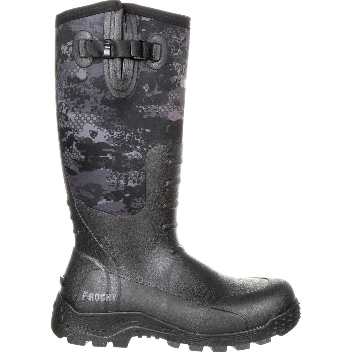 Rocky Sport Pro Rubber Waterproof Outdoor Boot - profile