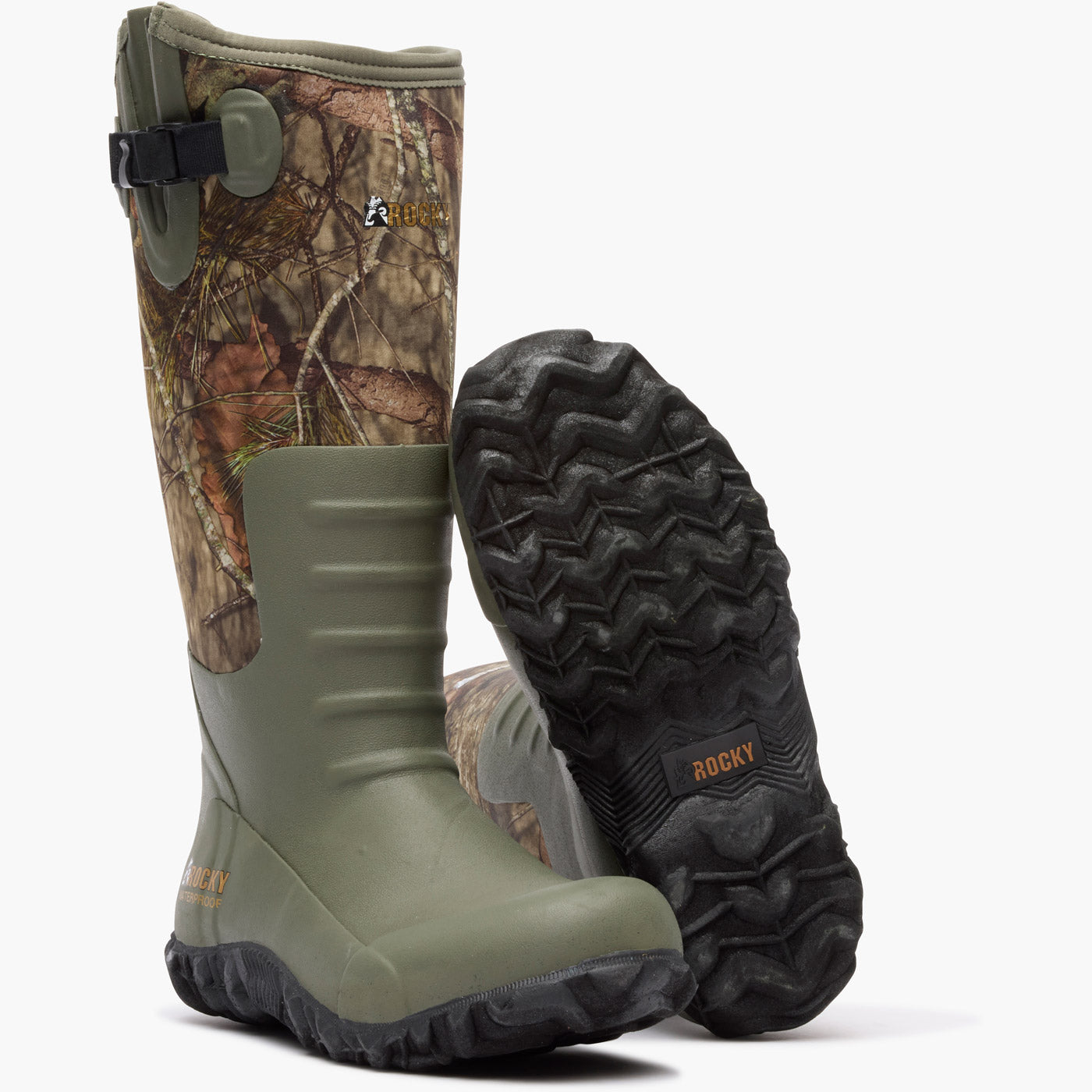 Rocky Core Rubber Waterproof Outdoor Boot - outsole
