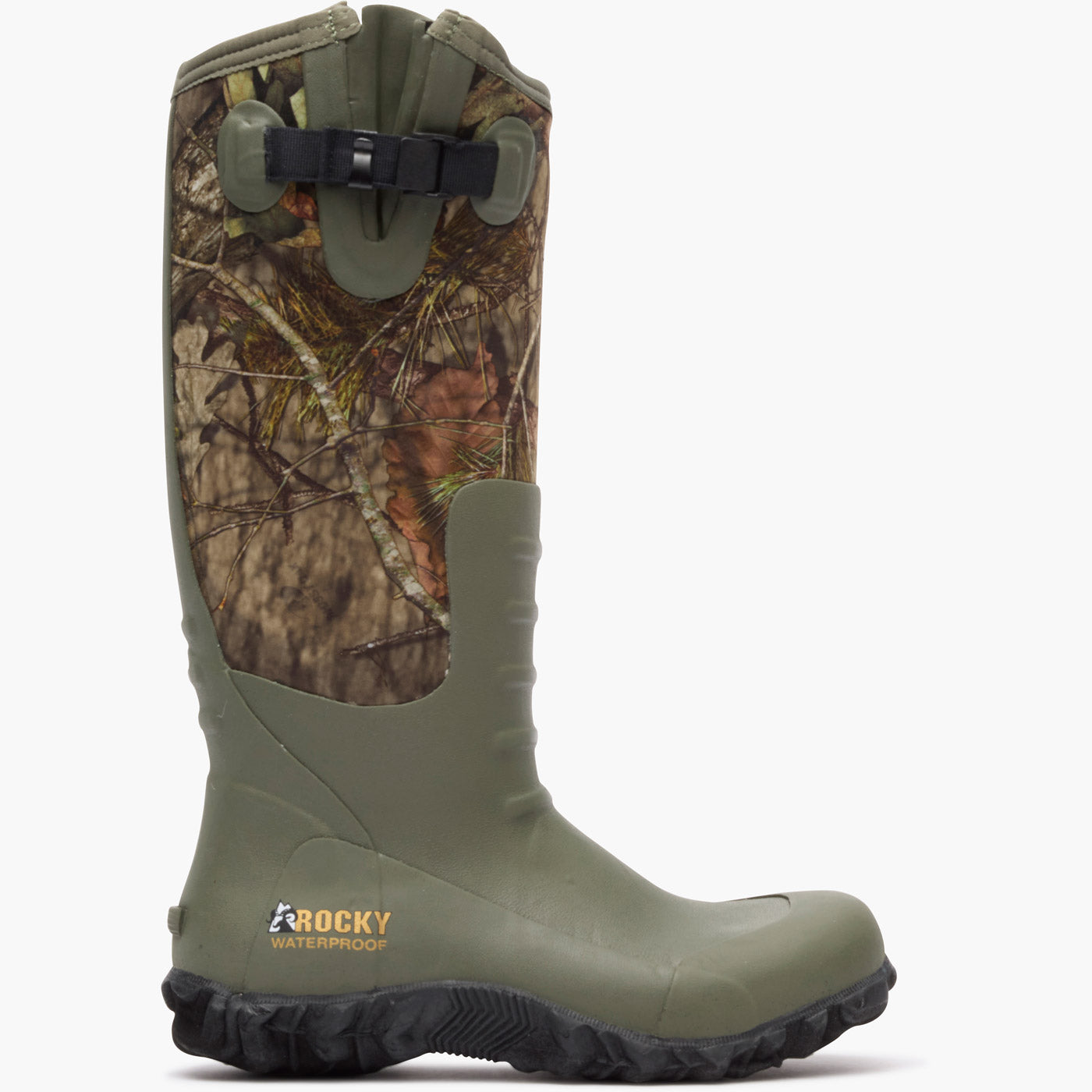 Rocky Core Rubber Waterproof Outdoor Boot - profile