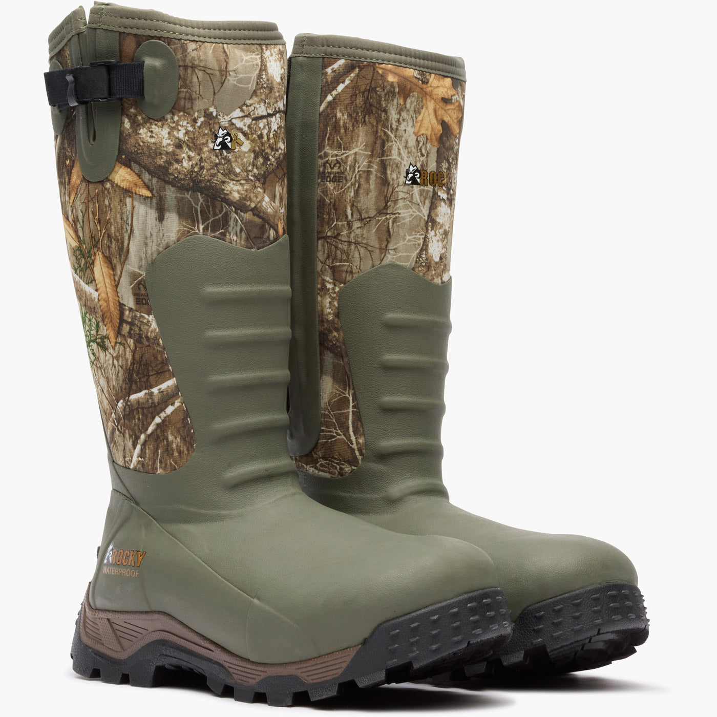 Rocky Sport Pro Rubber 1200G Insulated Waterproof Outdoor Boot - doublequarter