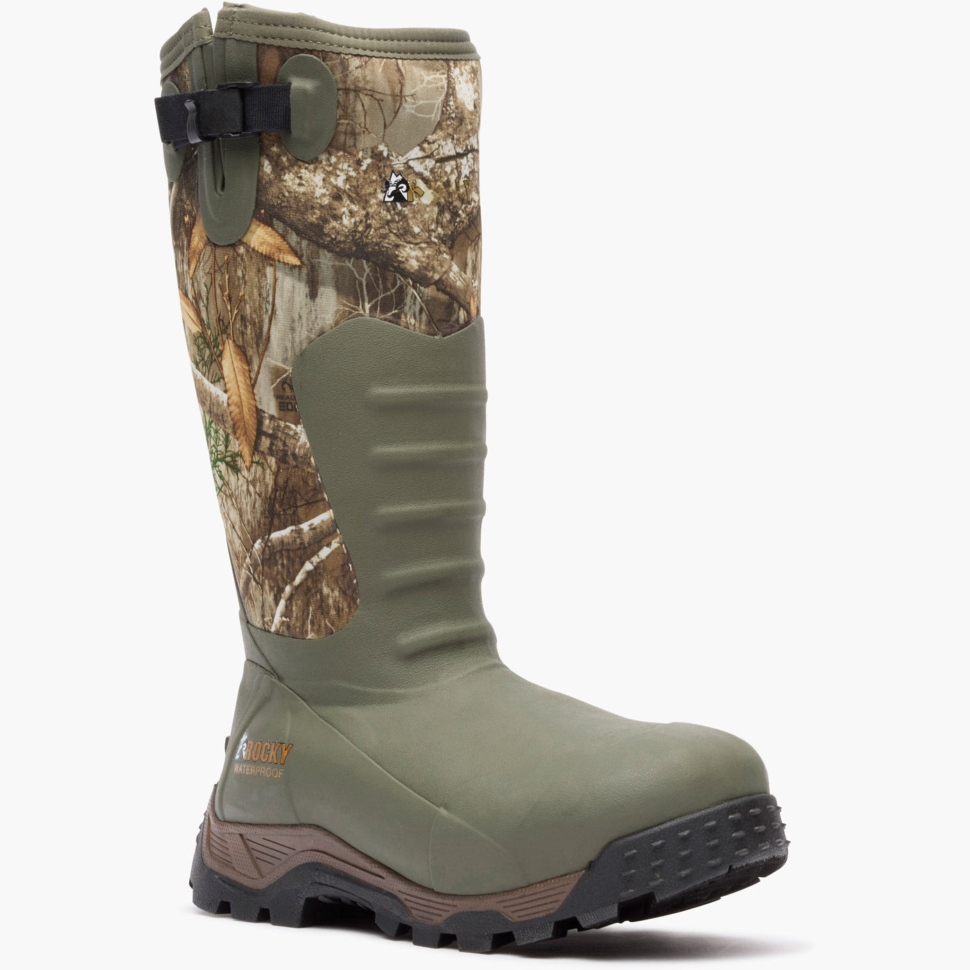 Rocky Sport Pro Rubber 1200G Insulated Waterproof Outdoor Boot - main