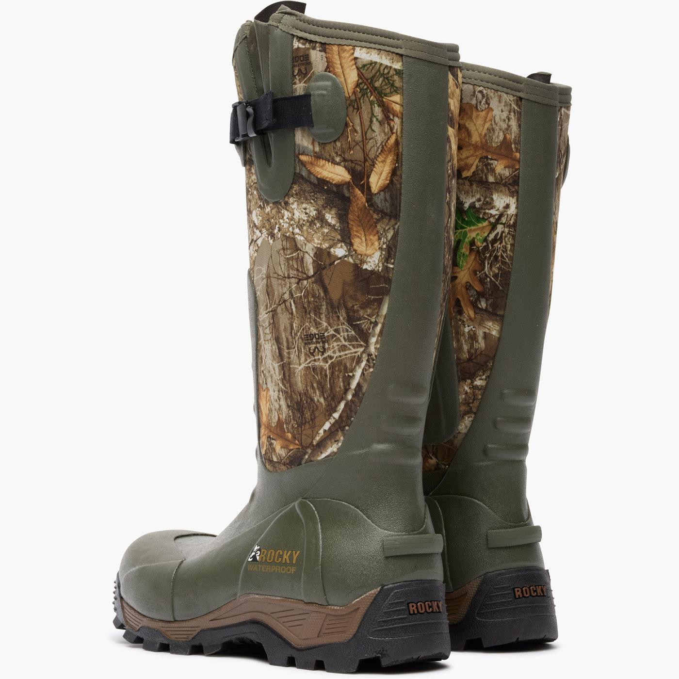 Rocky Sport Pro Rubber Outdoor Boot - doubleheel