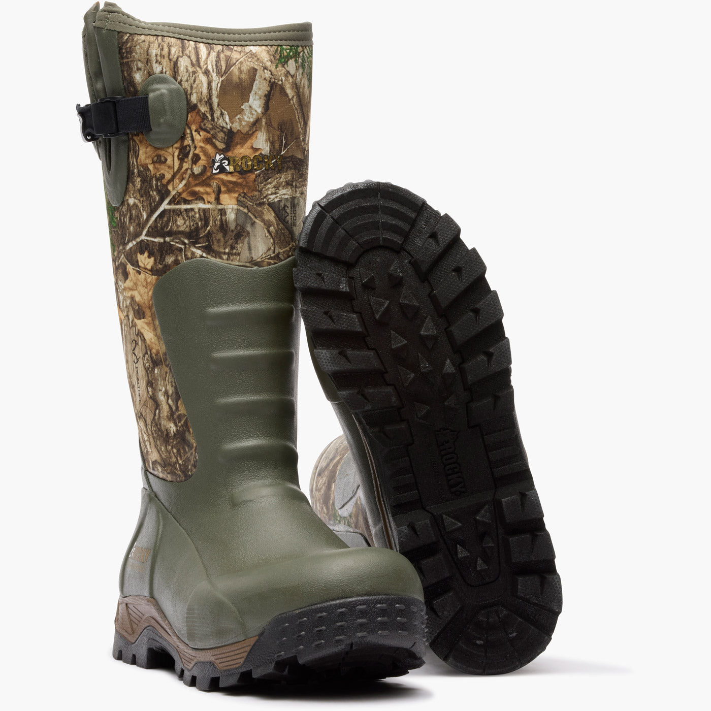 Rocky Sport Pro Rubber Outdoor Boot - outsole