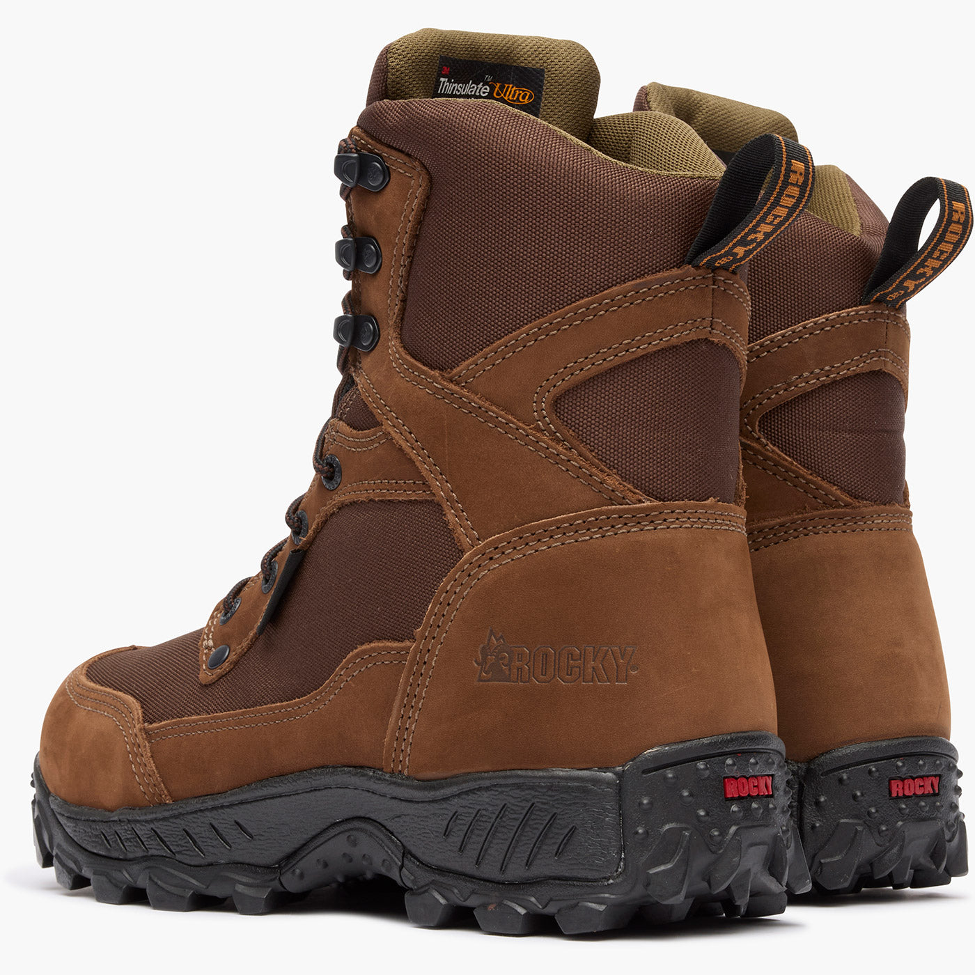 Rocky Ridgetop 600G Insulated Waterproof Outdoor Boot - doubleheel