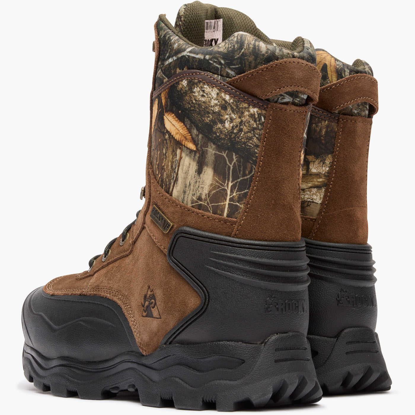 Rocky Multi-Trax 800G Insulated Waterproof Outdoor Boot - doubleheel