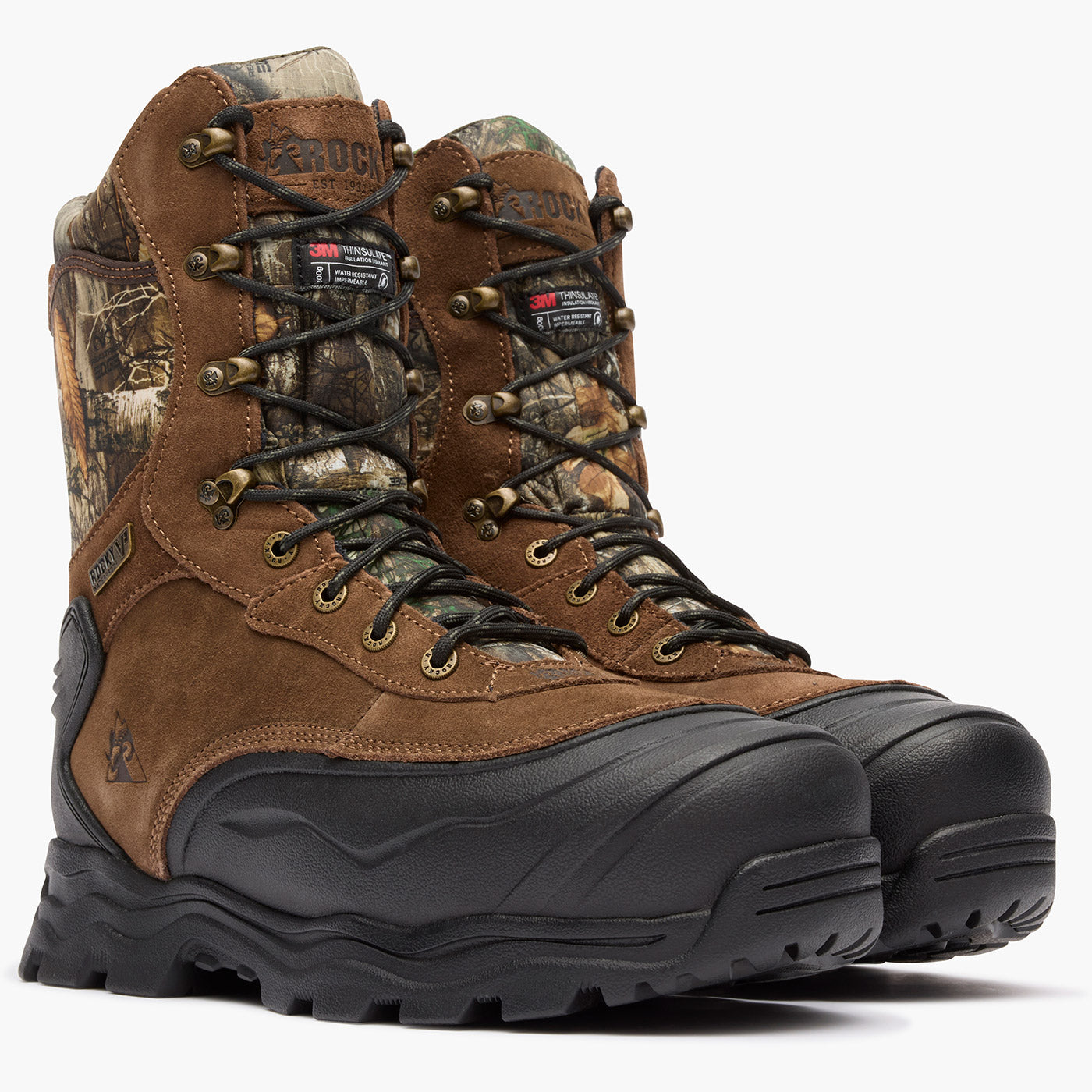 Rocky Multi-Trax 800G Insulated Waterproof Outdoor Boot - doublequarter
