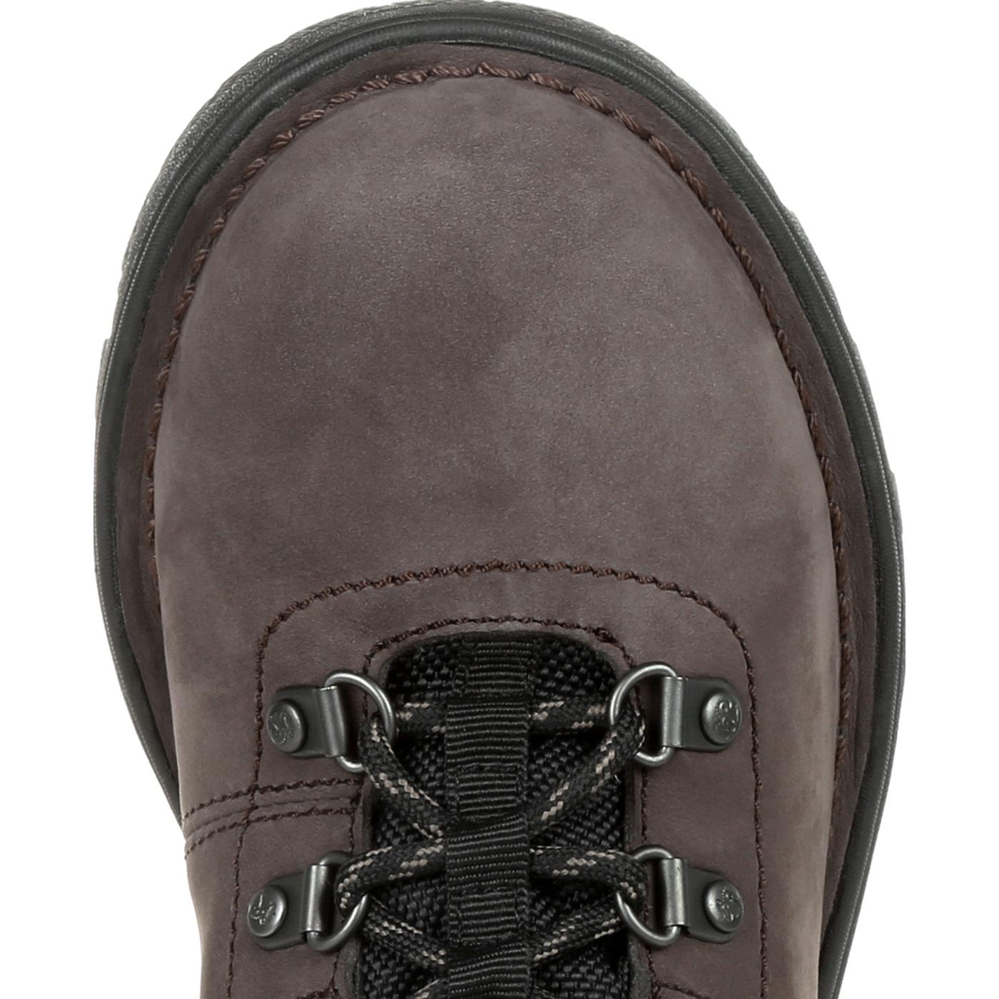 Rocky Legacy 32 Women's Gray Waterproof Hiking Boot - birdseye