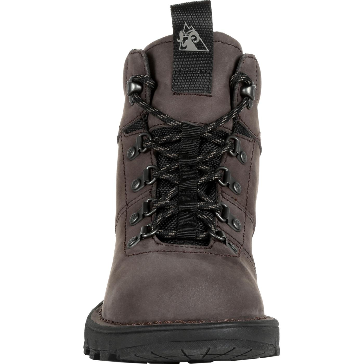 Rocky Legacy 32 Women's Gray Waterproof Hiking Boot - front