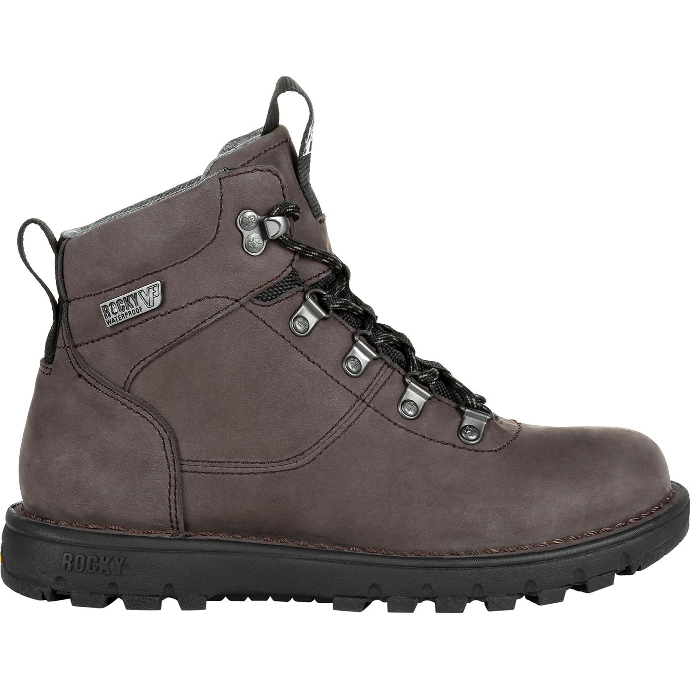 Rocky Legacy 32 Women's Gray Waterproof Hiking Boot - profile