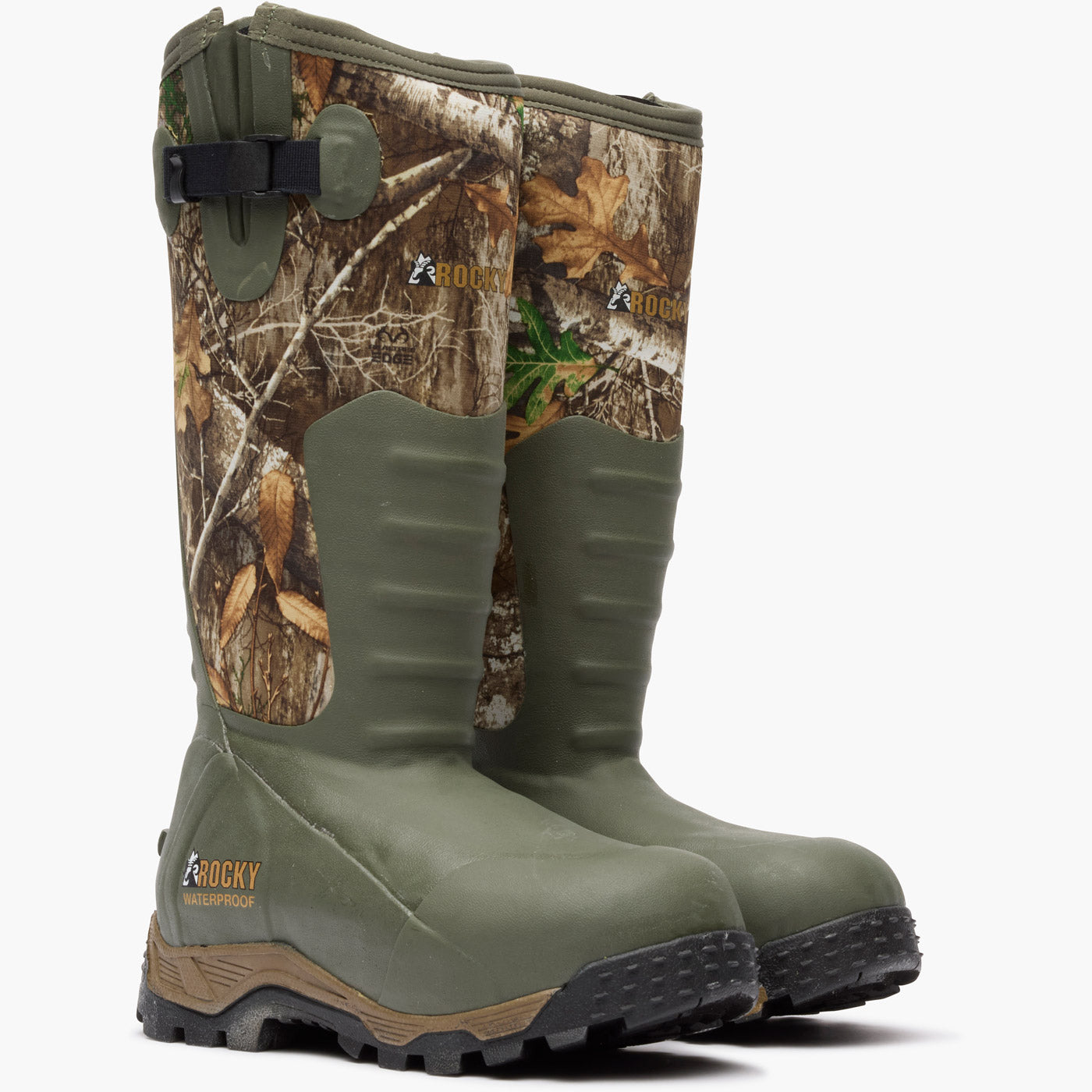 Rocky Sport Pro Women's 1200G Insulated Rubber Outdoor Boot - doublequarter