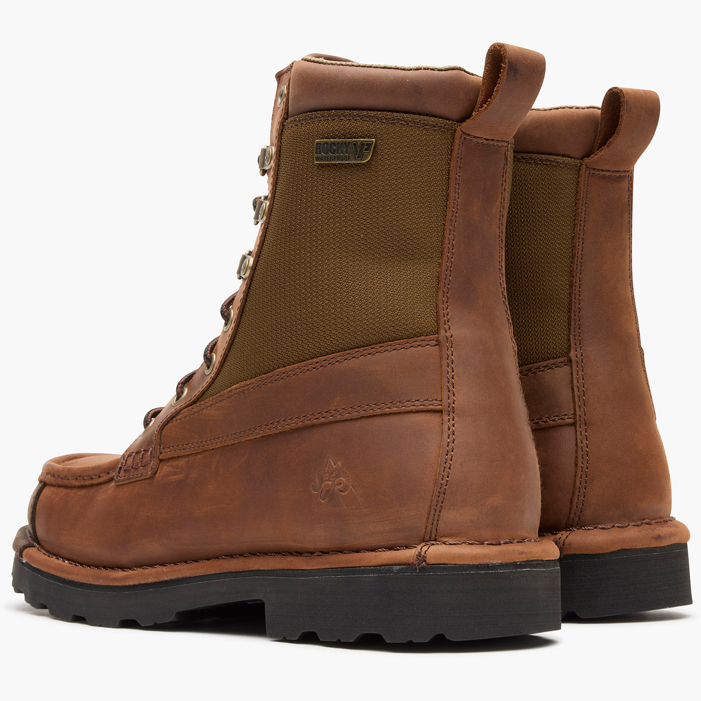 Rocky Upland Waterproof Outdoor Boot - doubleheel