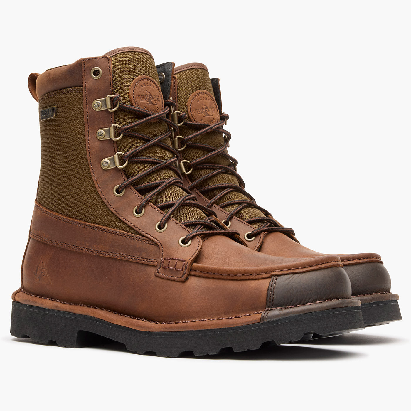 Rocky Upland Waterproof Outdoor Boot - doublequarter