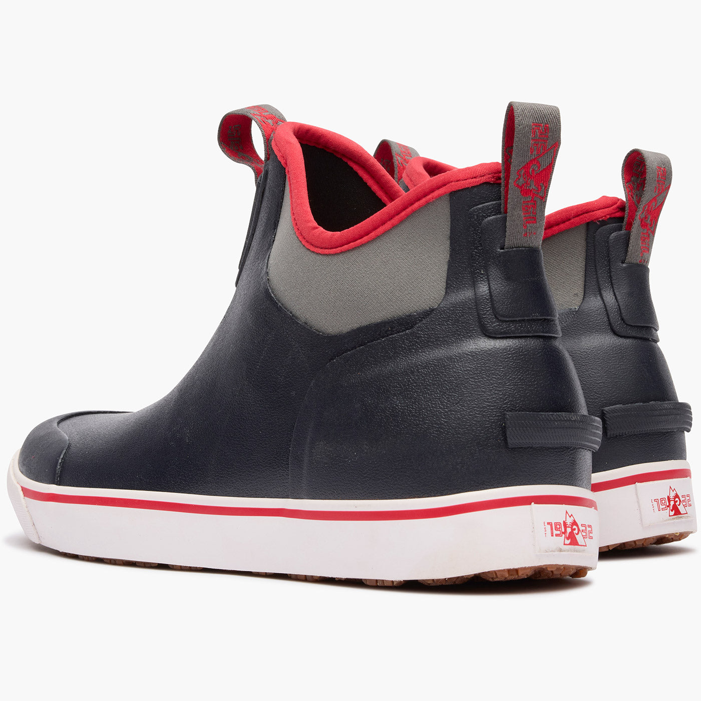 Rocky Dry-Strike Waterproof Navy Deck Boot - doubleheel