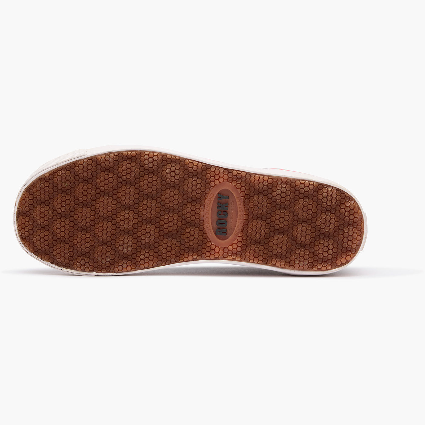 Rocky Dry-Strike Waterproof Navy Deck Boot - outsole