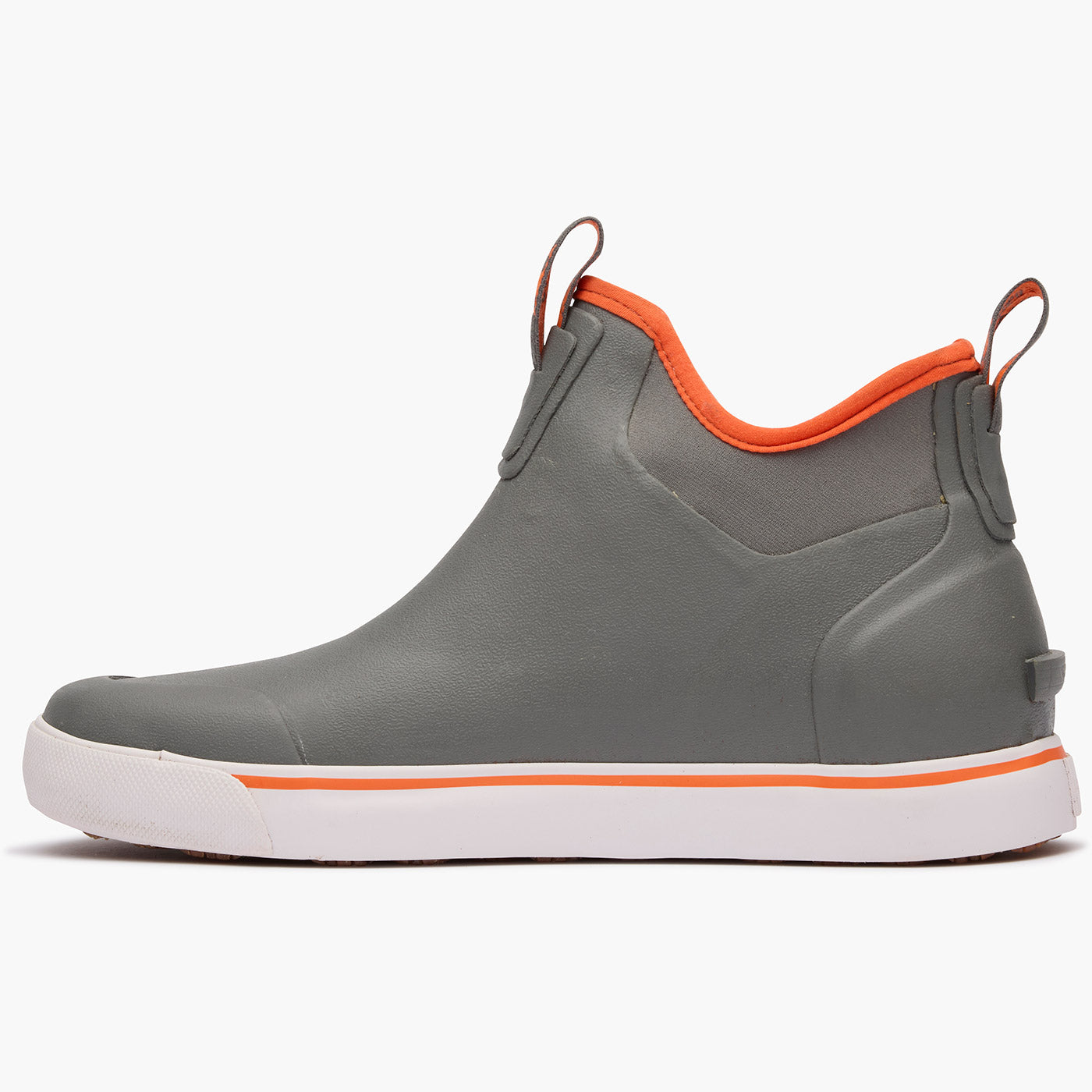 Rocky Dry-Strike Waterproof Gray & Orange Deck Boot - profile