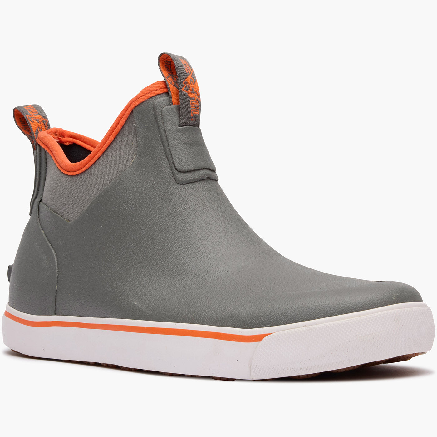 Rocky Dry-Strike Waterproof Gray & Orange Deck Boot - main