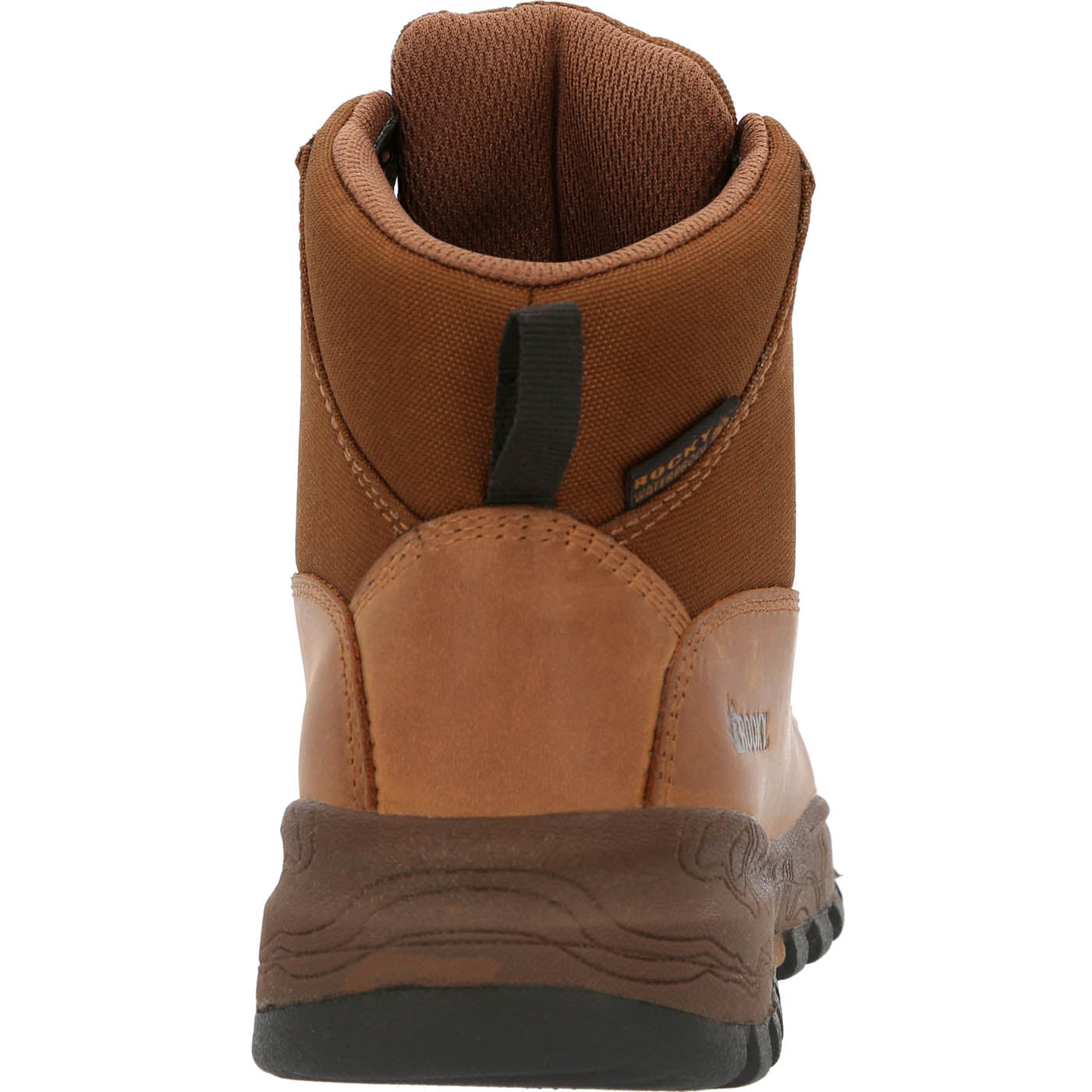 Rocky Spike Little Kid Waterproof Outdoor Boot - back