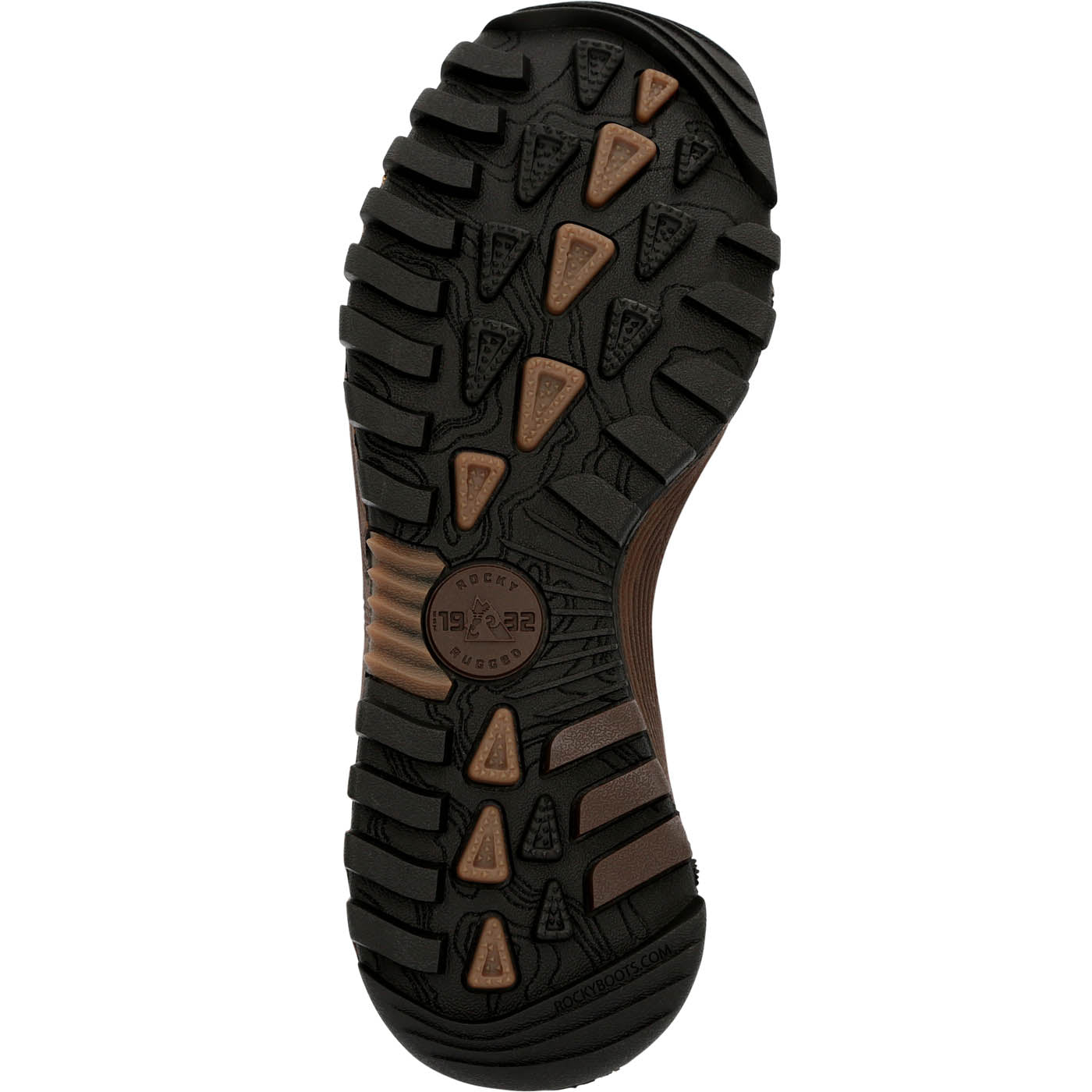 Rocky Spike Little Kid Waterproof Outdoor Boot - outsole