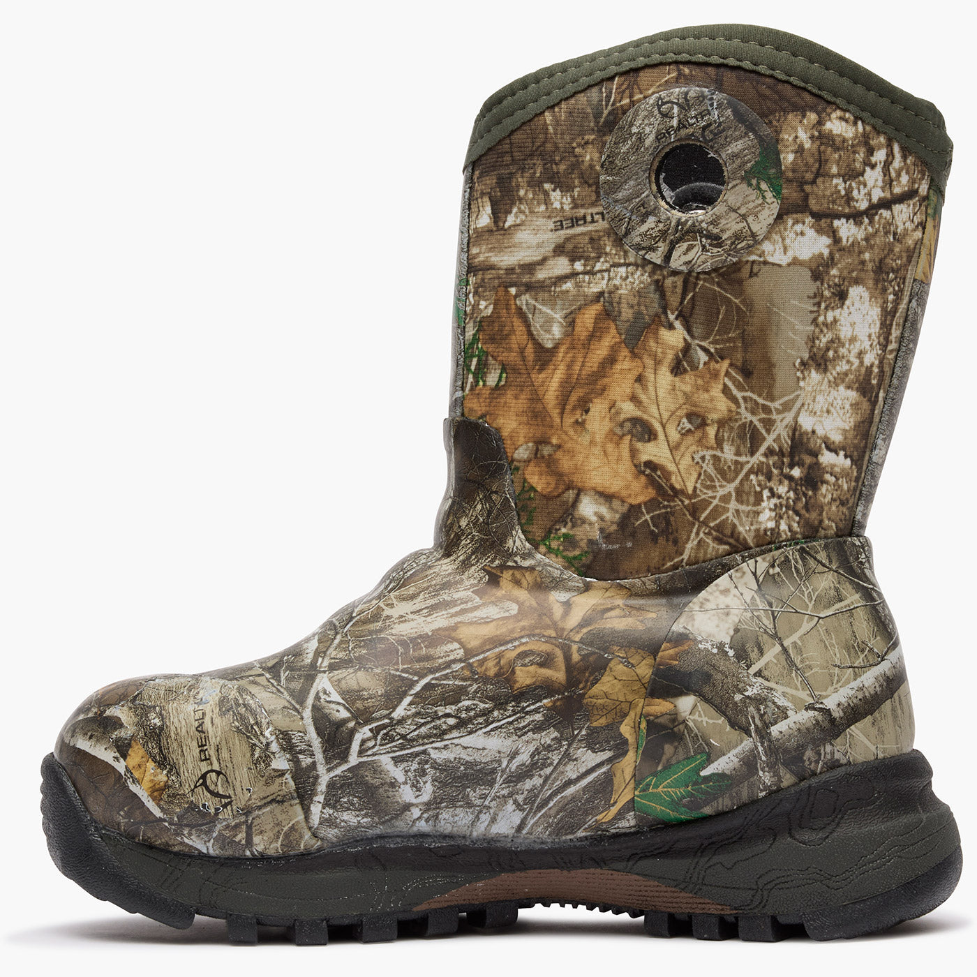 Rocky Spike Little Kid Waterproof 400G Insulated Rubber Boot - profile