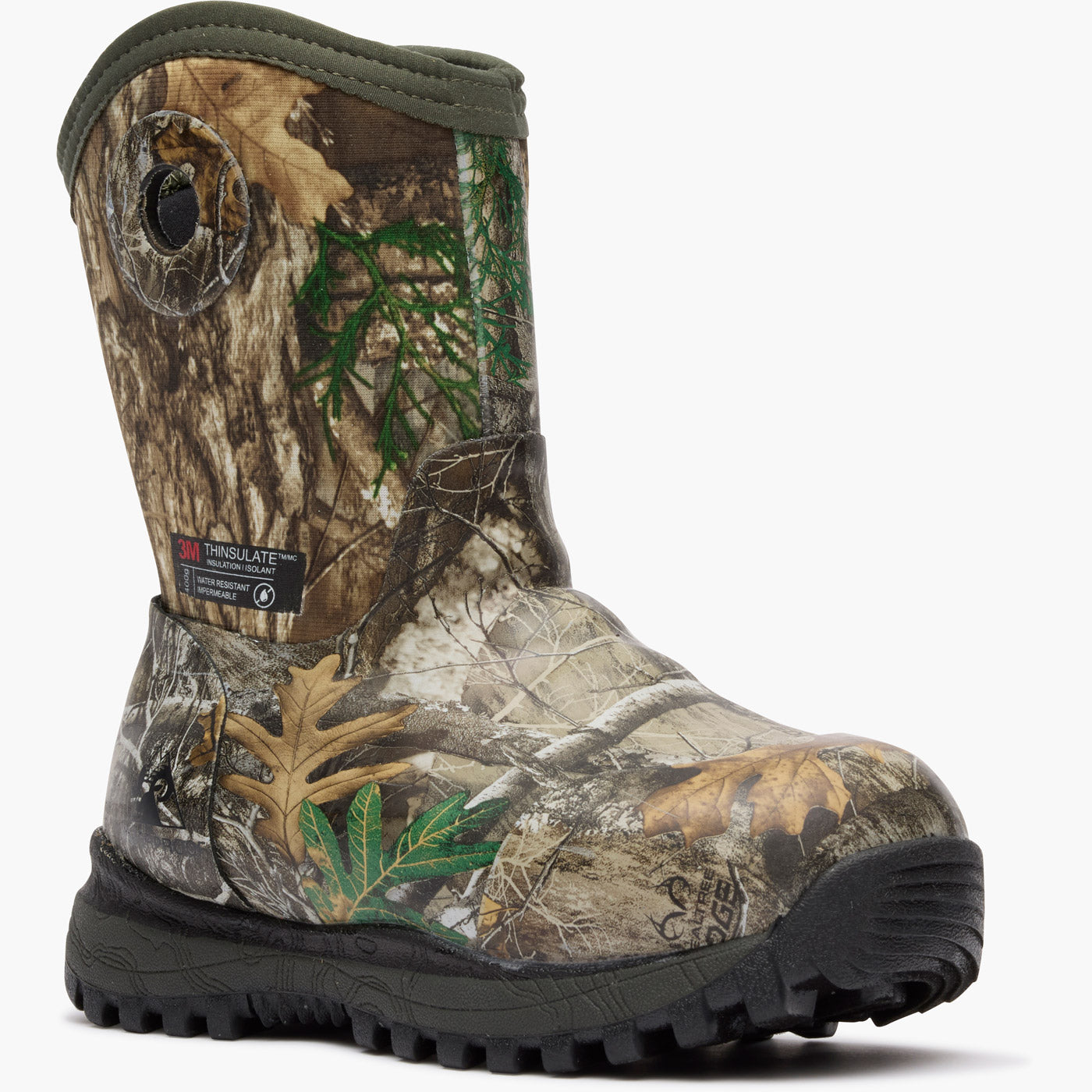 Rocky Spike Little Kid Waterproof 400G Insulated Rubber Boot - main