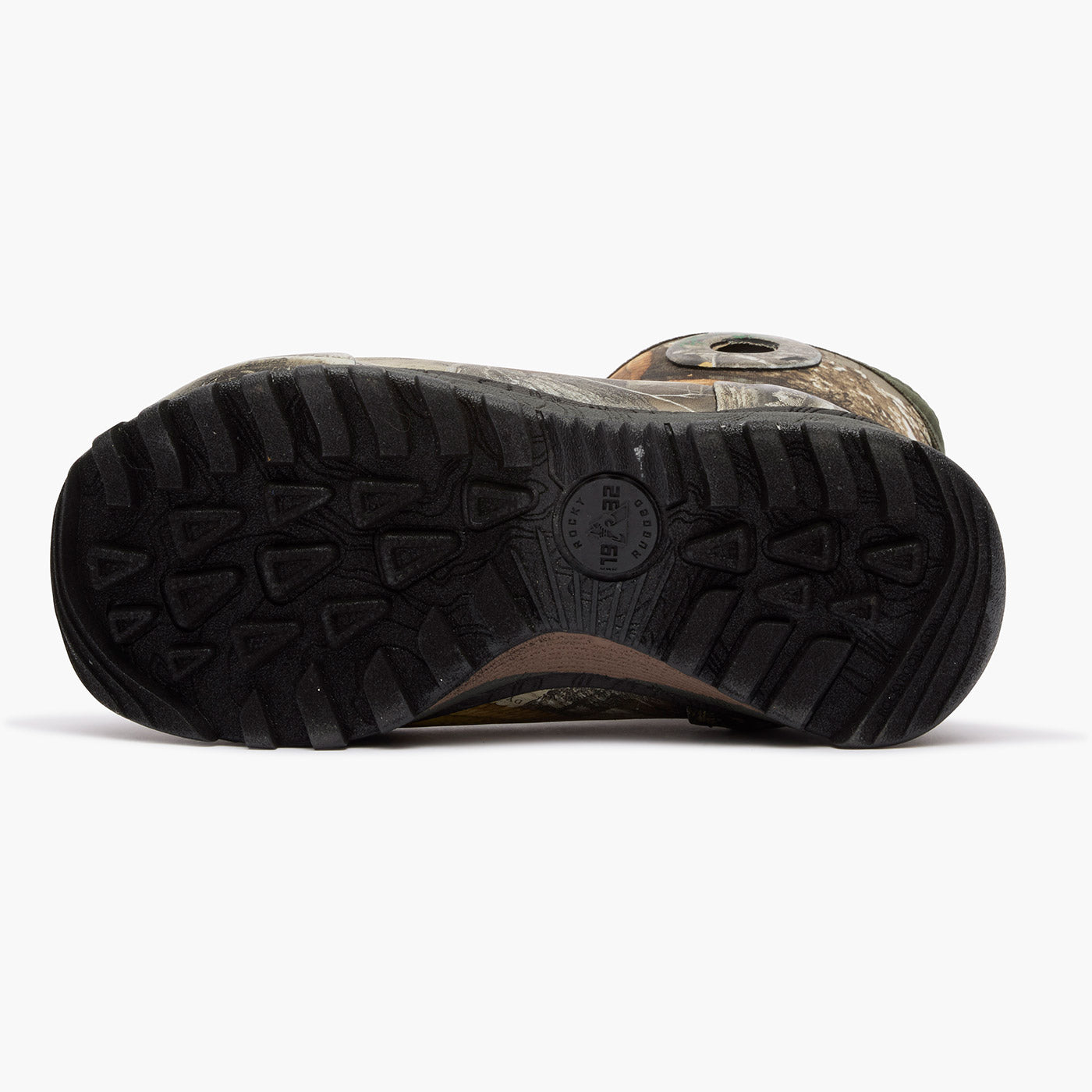 Rocky Spike Little Kid Waterproof 400G Insulated Rubber Boot - outsole