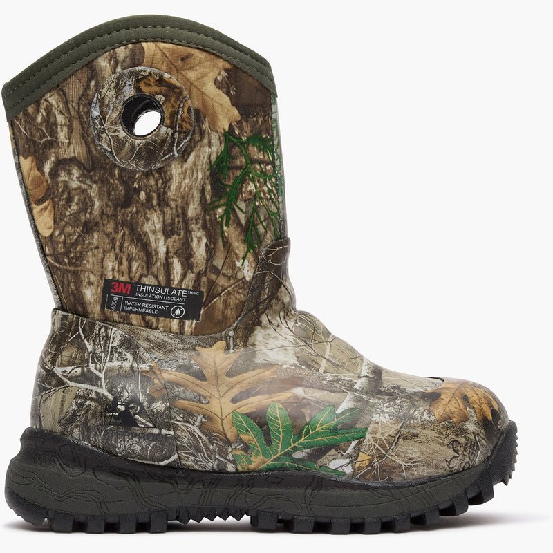 Rocky Spike Little Kid Waterproof 400G Insulated Rubber Boot - profile