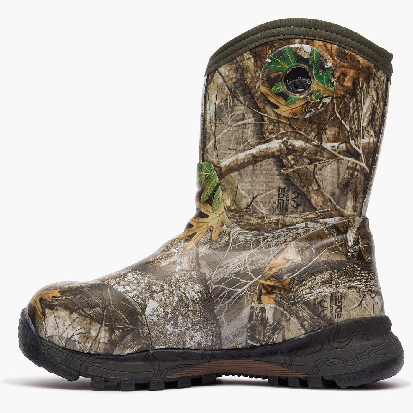 Rocky Spike Big Kid Waterproof 400G Insulated Rubber Boot - profile