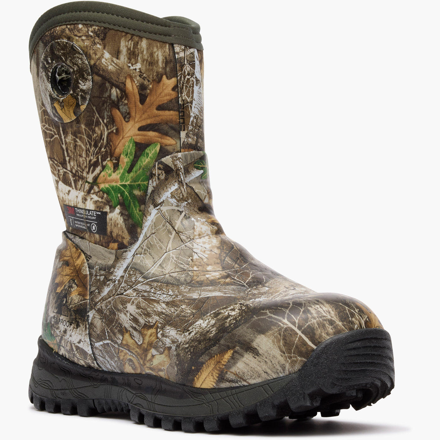 Rocky Spike Big Kid Waterproof 400G Insulated Rubber Boot - main