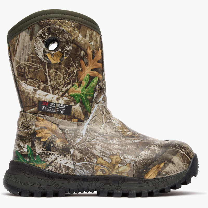 Rocky Spike Big Kid Waterproof 400G Insulated Rubber Boot - profile