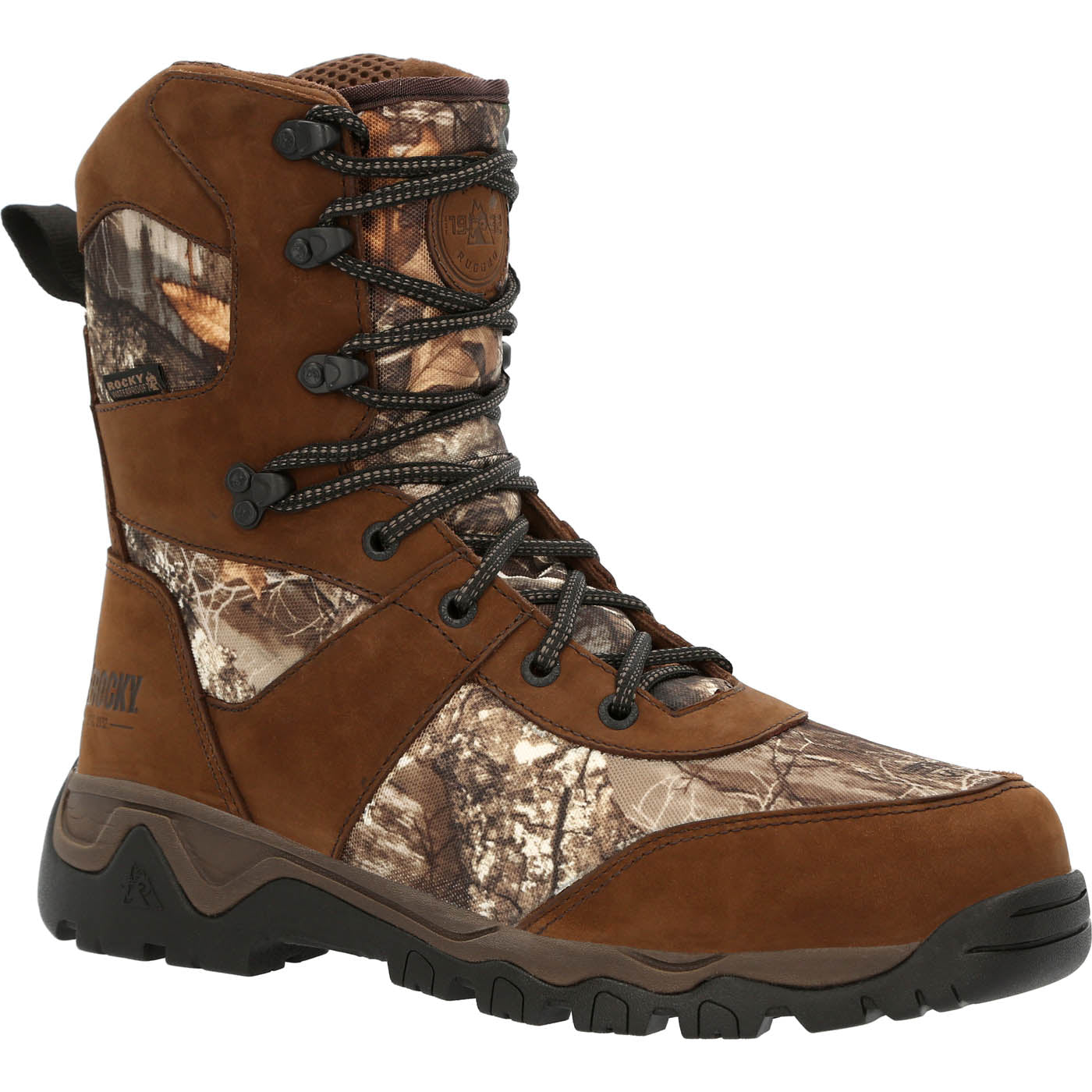 Rocky Red Mountain Waterproof 800g Insulated Outdoor Boot - main