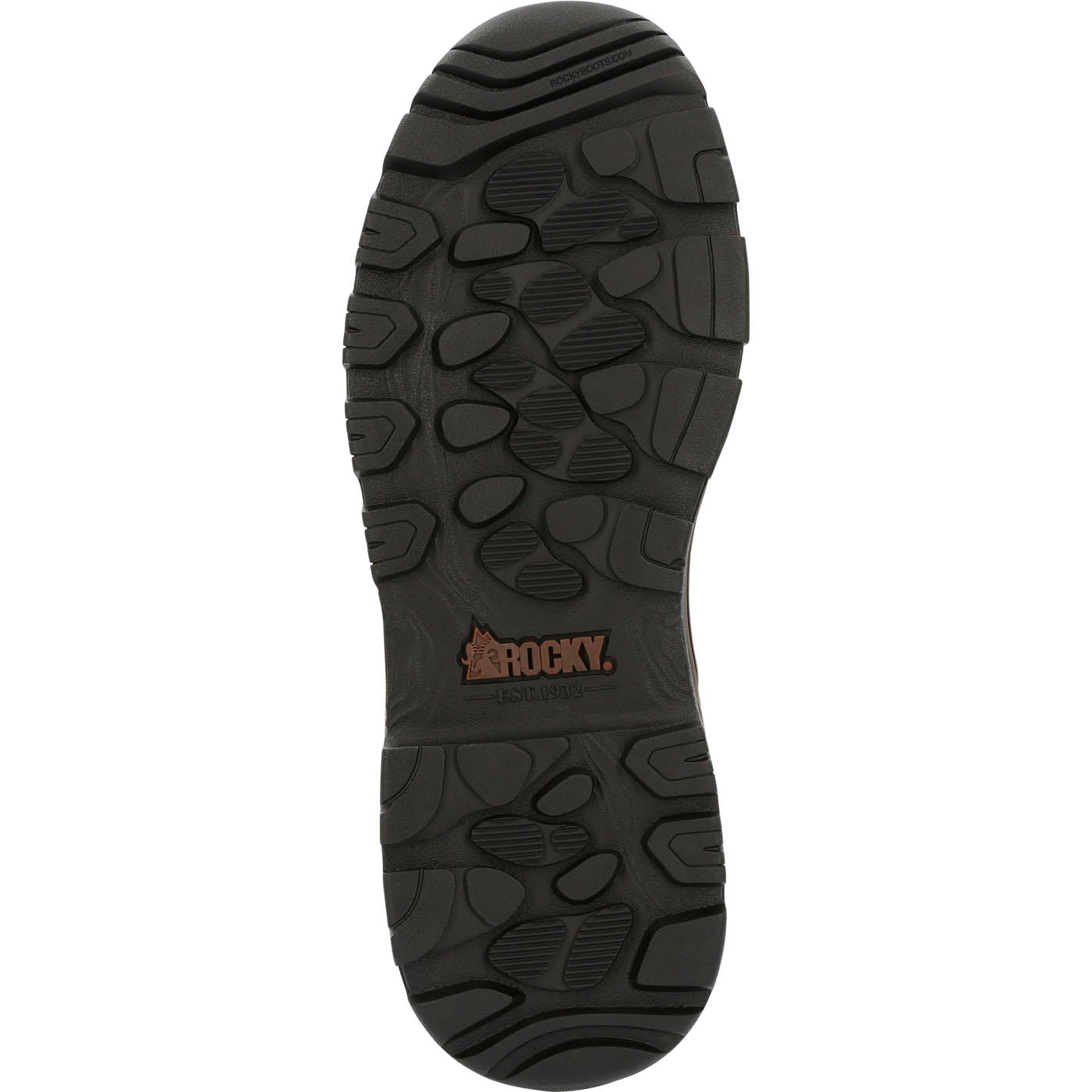 Rocky Red Mountain Waterproof 800g Insulated Outdoor Boot - outsole