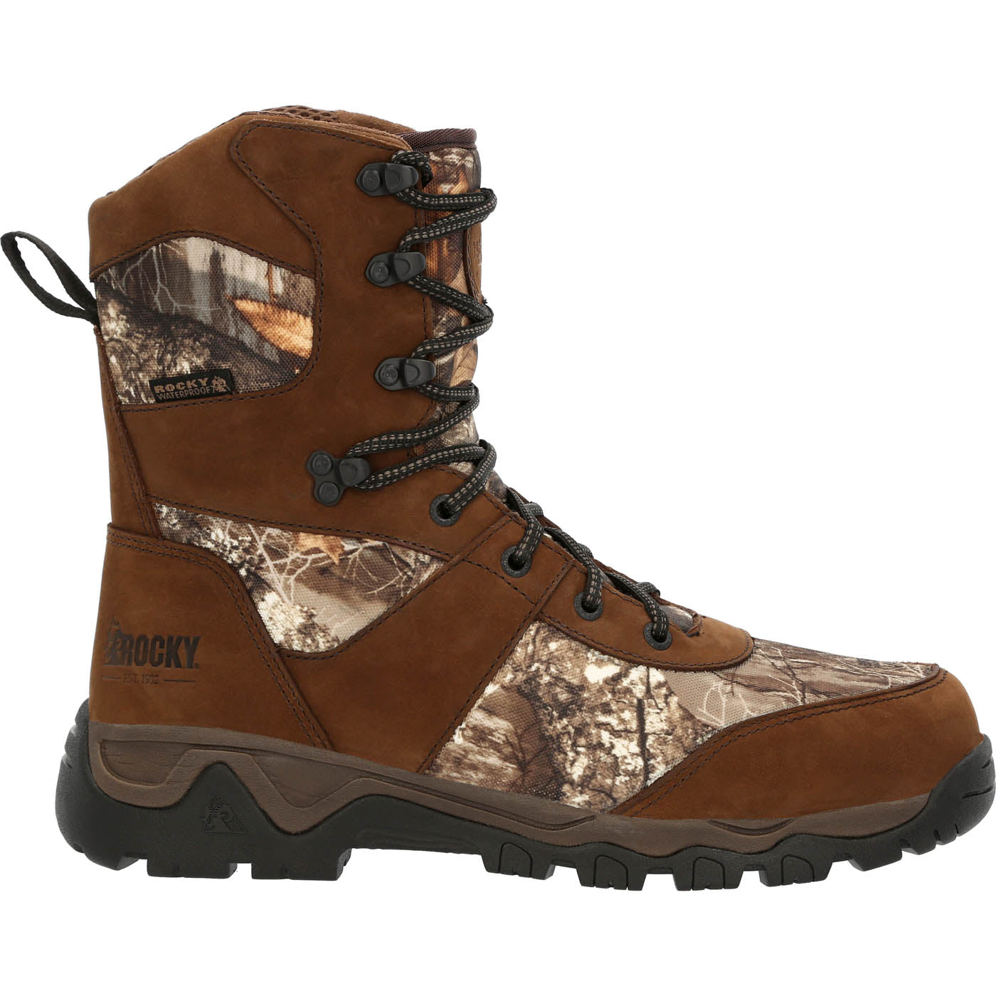 Rocky Red Mountain Waterproof 800g Insulated Outdoor Boot - profile
