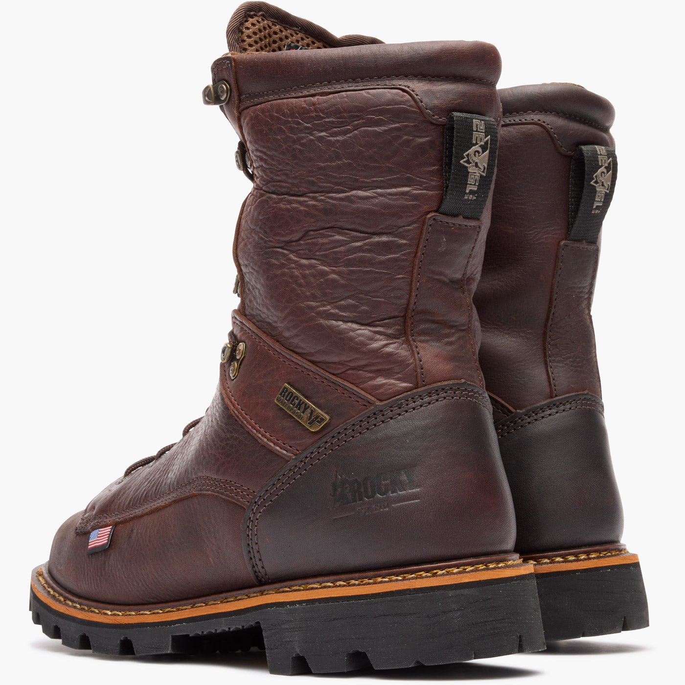 Rocky Elk Stalker 1000g Insulated Waterproof Outdoor Boot - doubleheel