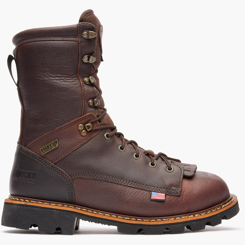 Rocky Elk Stalker 1000g Insulated Waterproof Outdoor Boot - profile