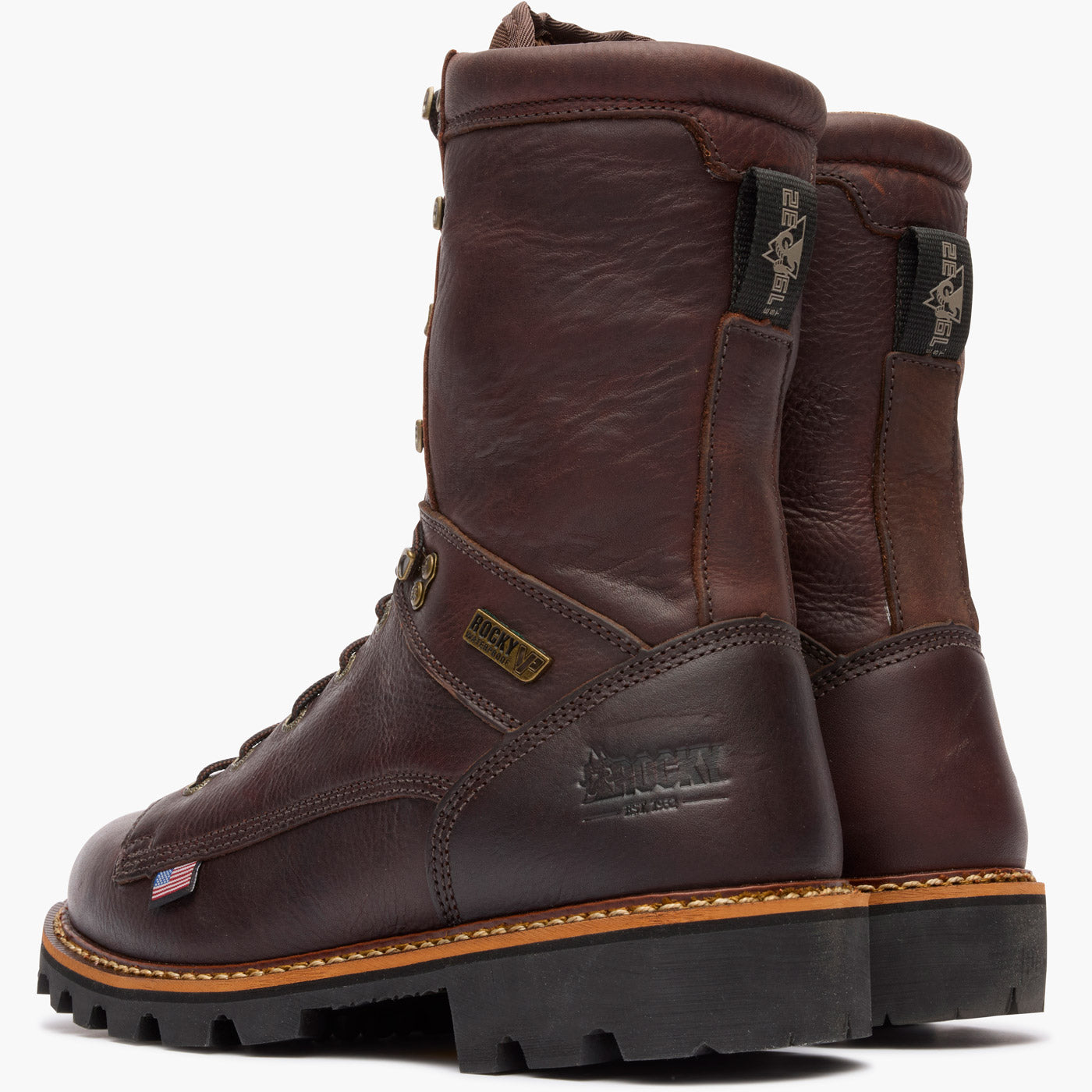 Rocky Elk Stalker Waterproof Outdoor Boot - doubleheel