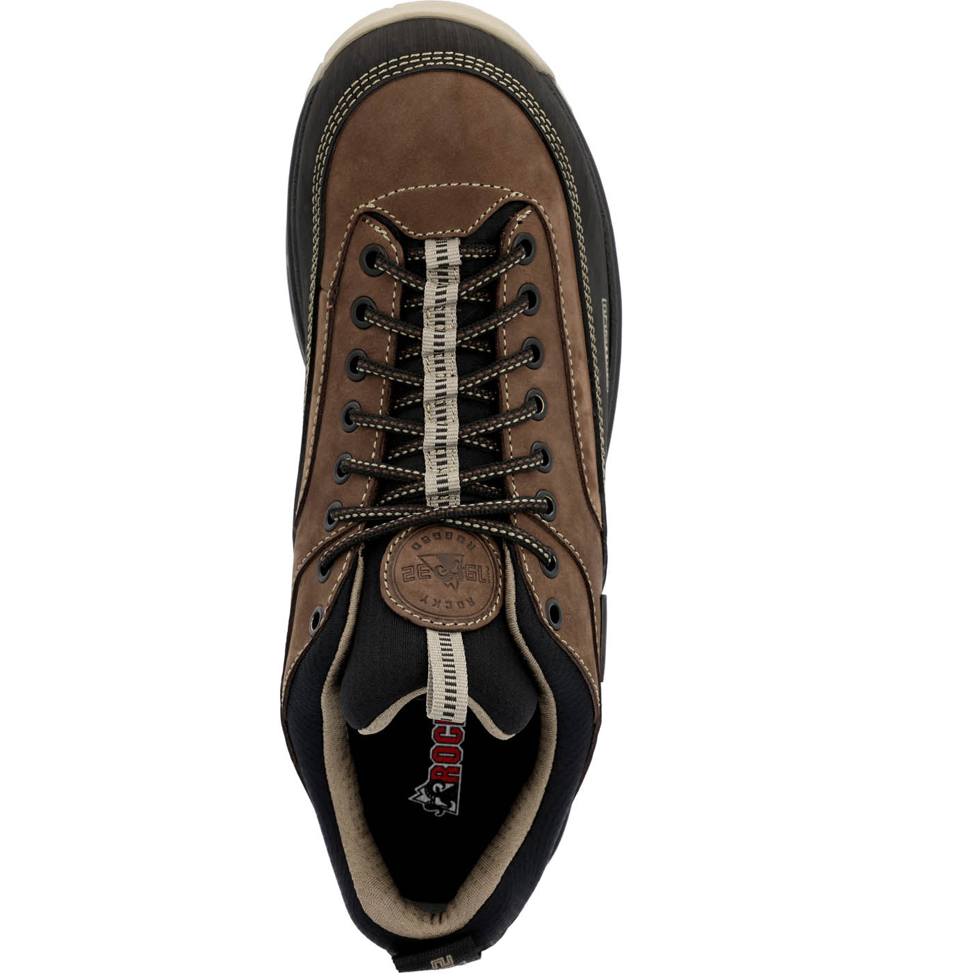 Rocky MTN Stalker Pro Waterproof Mountain Oxford Shoe - birdseye