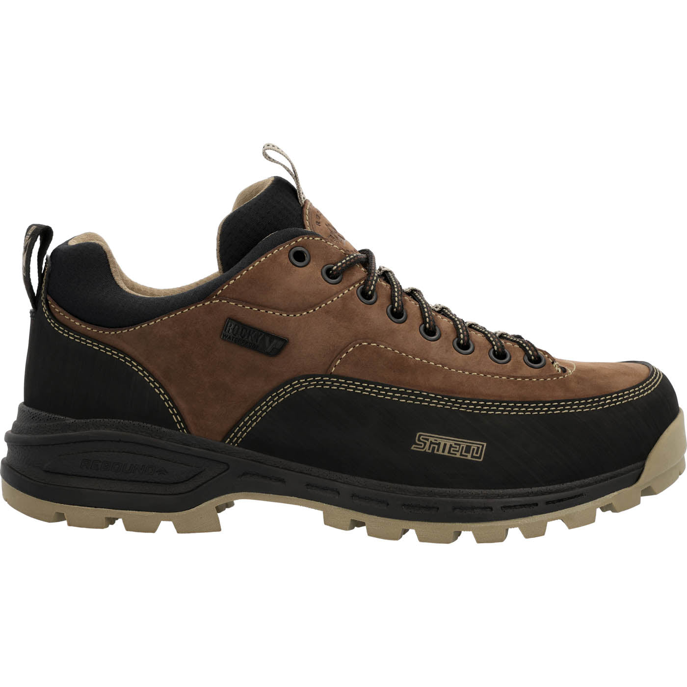 Rocky MTN Stalker Pro Waterproof Mountain Oxford Shoe - profile