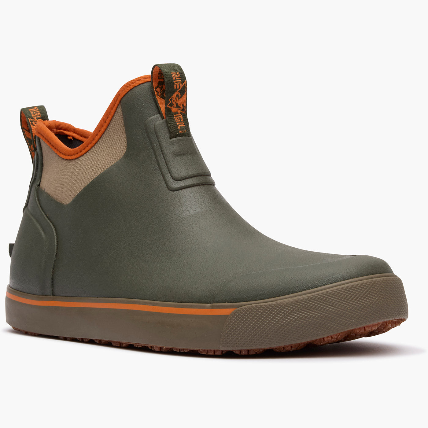 Rocky Dry-Strike Waterproof Green & Orange Deck Boot - main