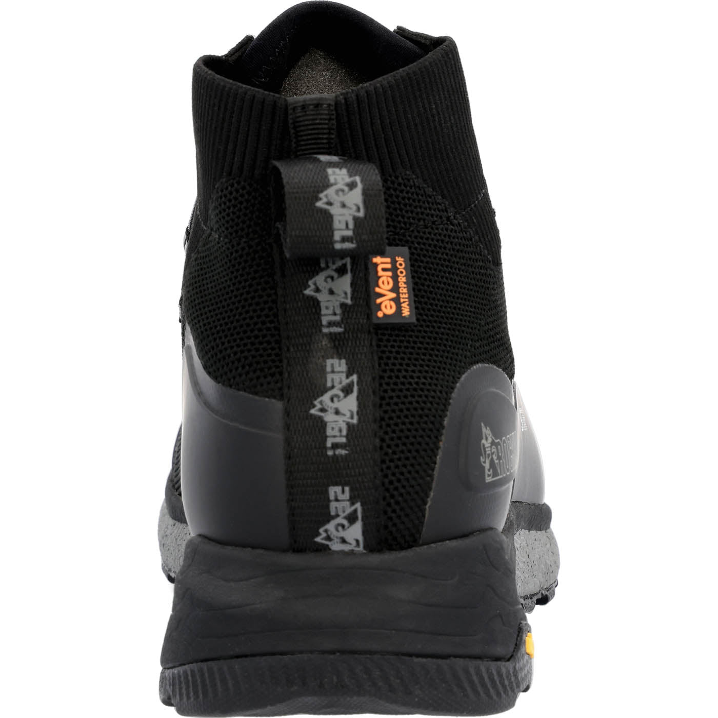 Rocky Summit Elite R.A.K. eVent Waterproof Knit Hiking Boot - back