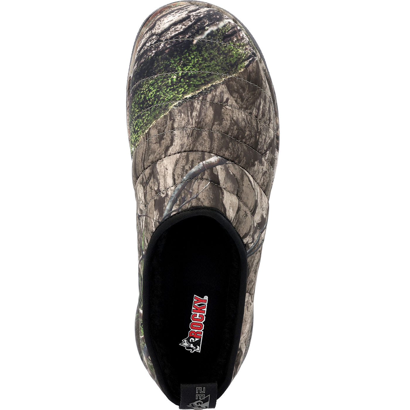 Rocky Campy Jams Mossy Oak Slip-On Outdoor Shoe - birdseye