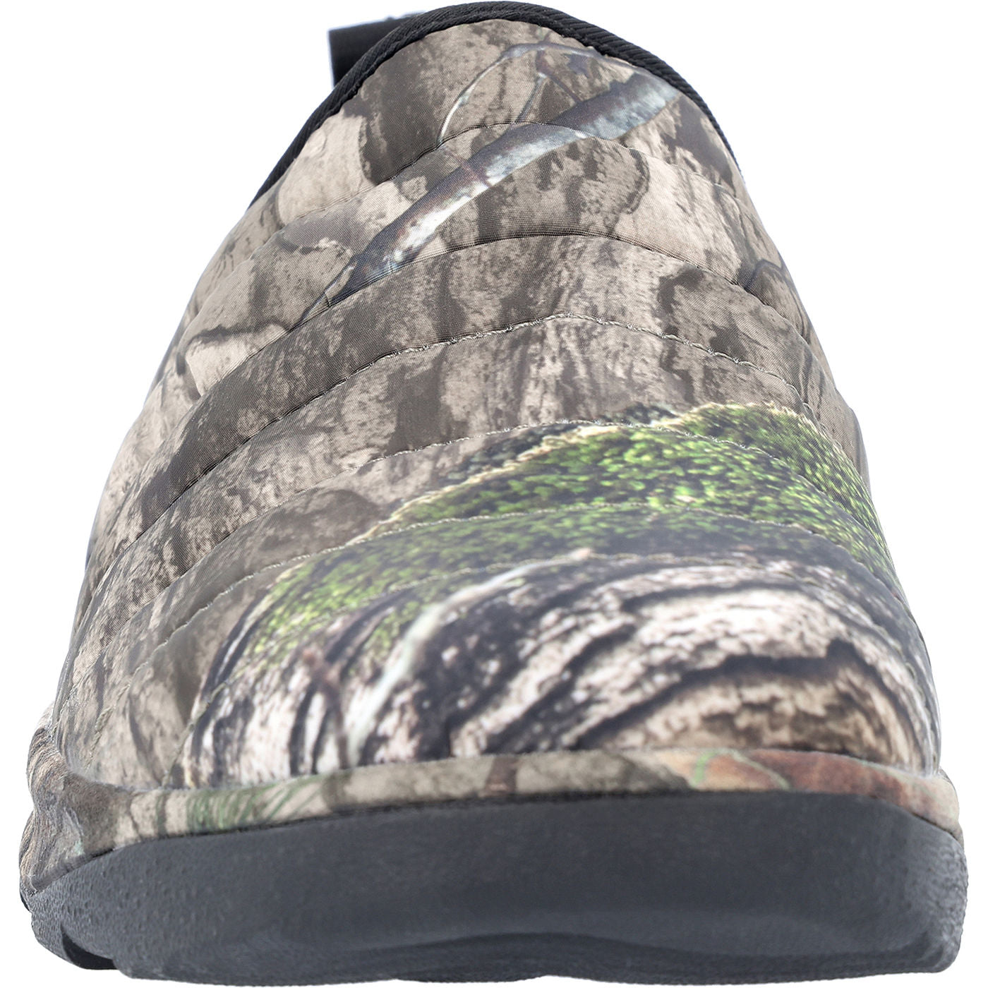 Rocky Campy Jams Mossy Oak Slip-On Outdoor Shoe - front