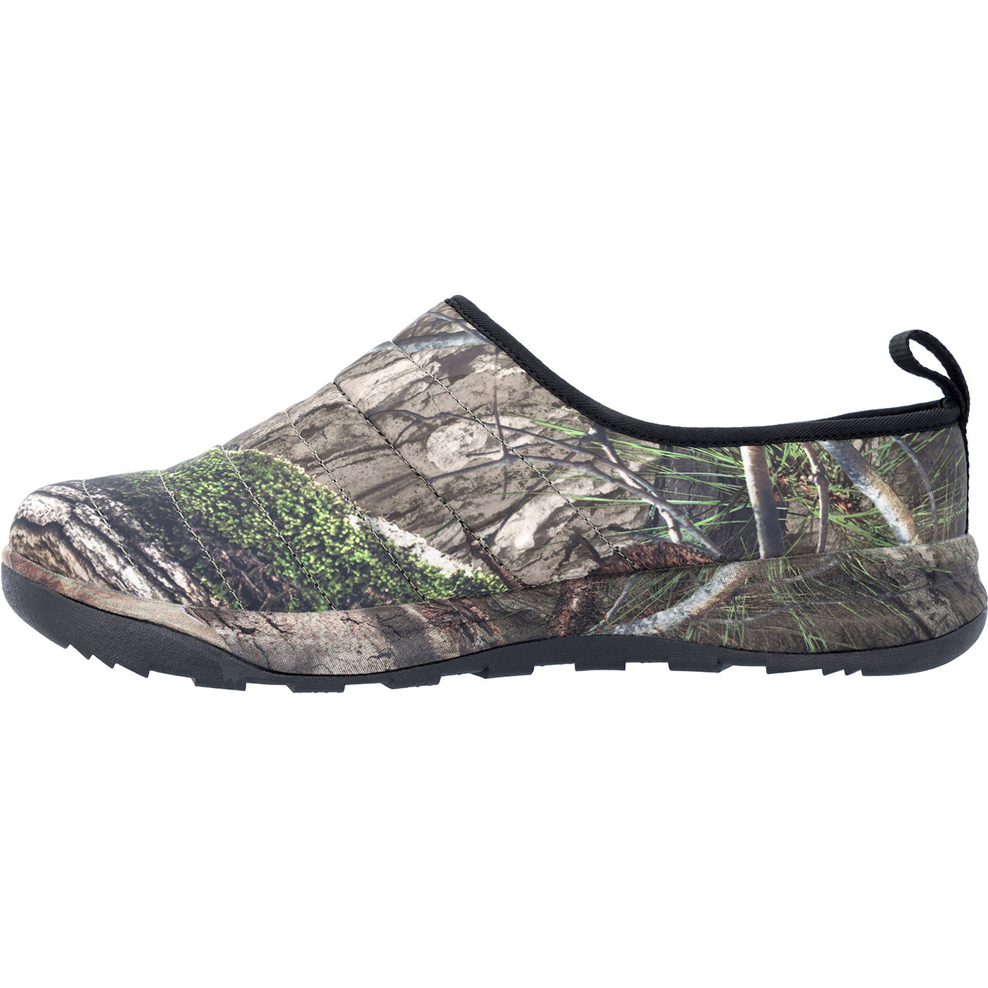 Rocky Campy Jams Mossy Oak Slip-On Outdoor Shoe - profile