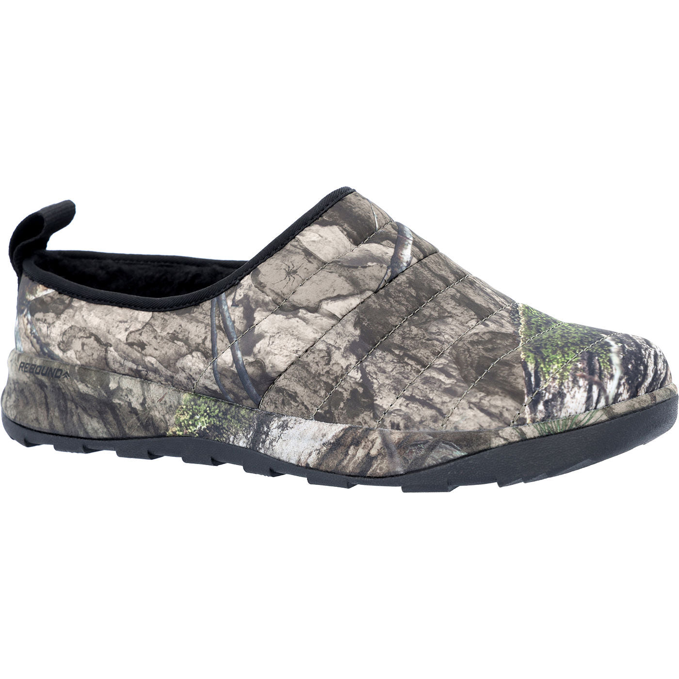 Rocky Campy Jams Mossy Oak Slip-On Outdoor Shoe - main