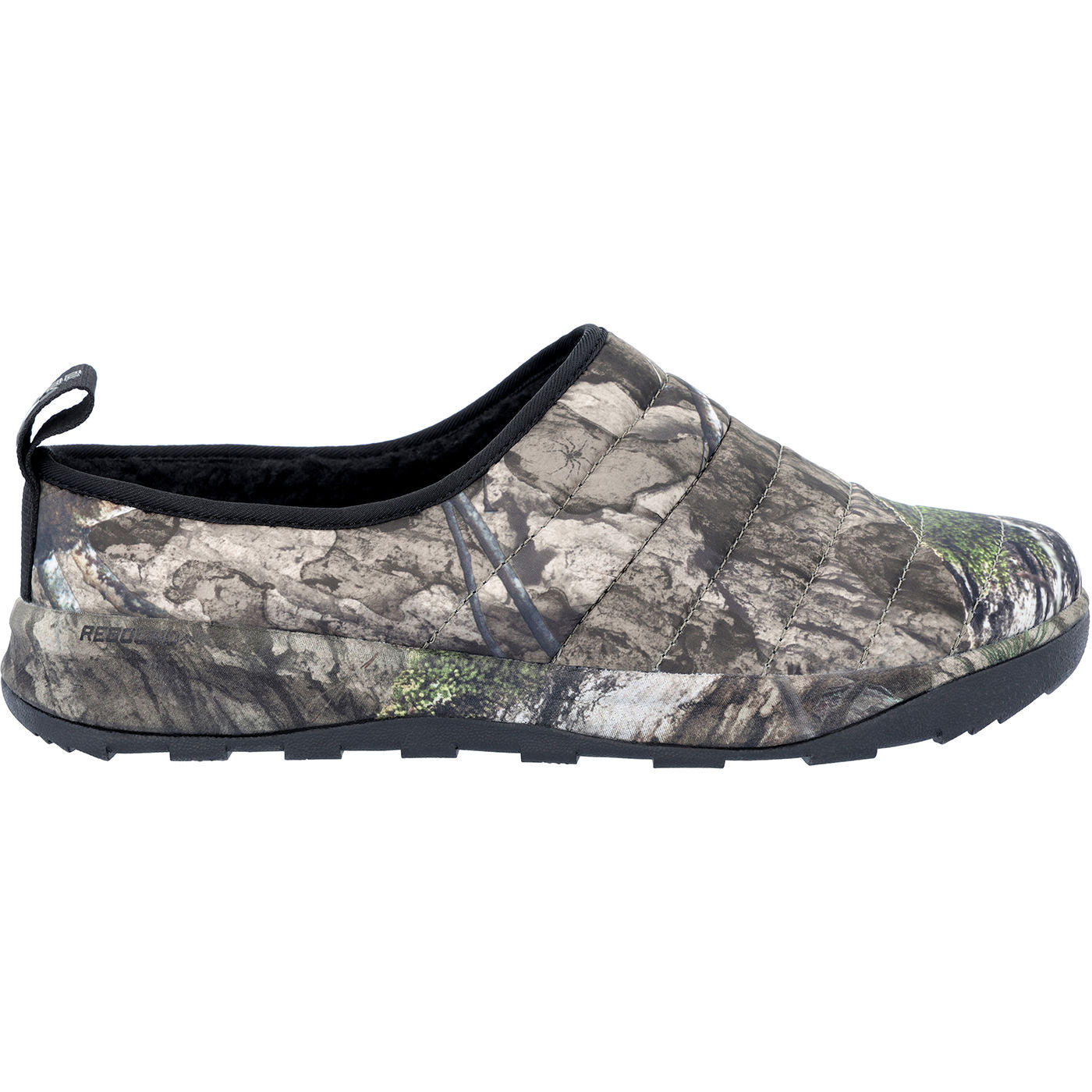 Rocky Campy Jams Mossy Oak Slip-On Outdoor Shoe - profile