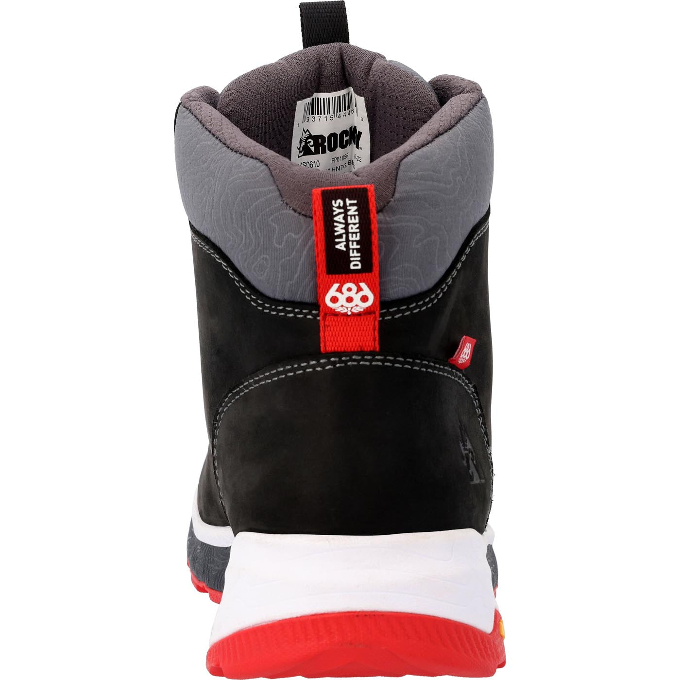 Rocky Summit Elite 686 Waterproof Hiking Boot - back